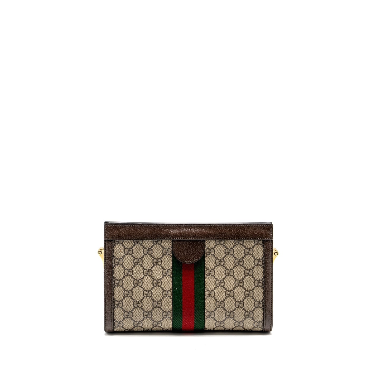 Gucci Ophidia Shoulder Bag Supreme Leather Canvas Ghw 2