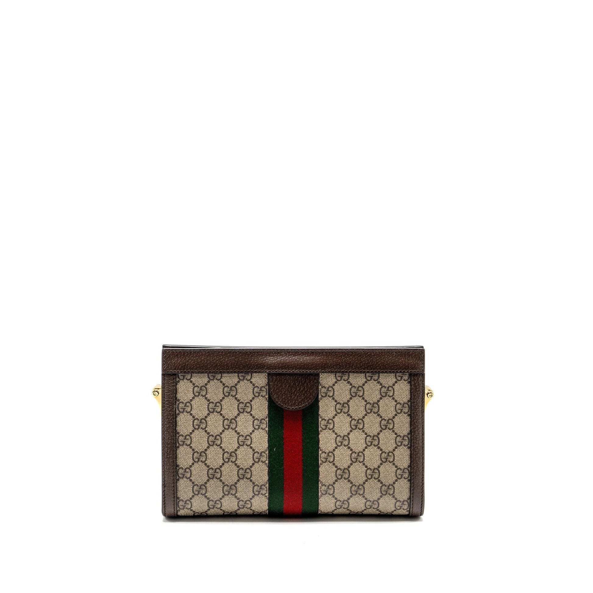 Gucci Ophidia Shoulder Bag Supreme Leather Canvas Ghw 2