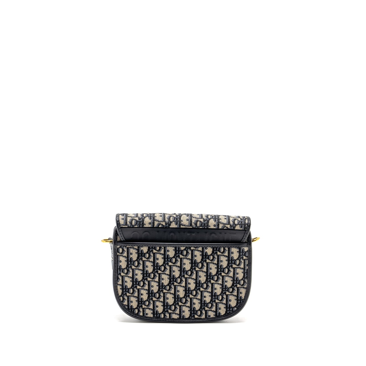 Dior Bobby Purse Oblique Jacquard Handbag Blue Medium Travel Bag Blue Handbag