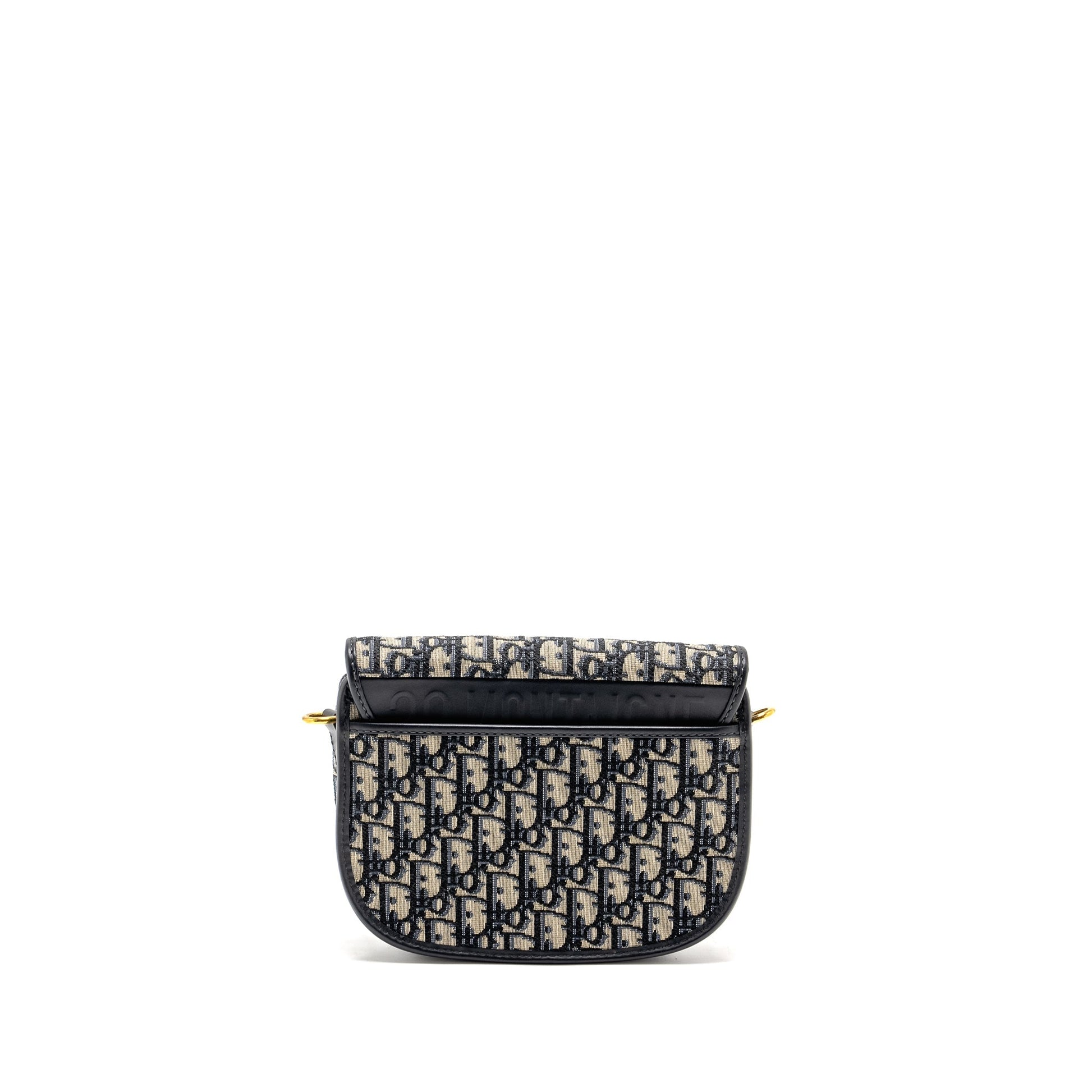 Dior Bobby Purse Oblique Jacquard Handbag Blue Medium Travel Bag Blue Handbag