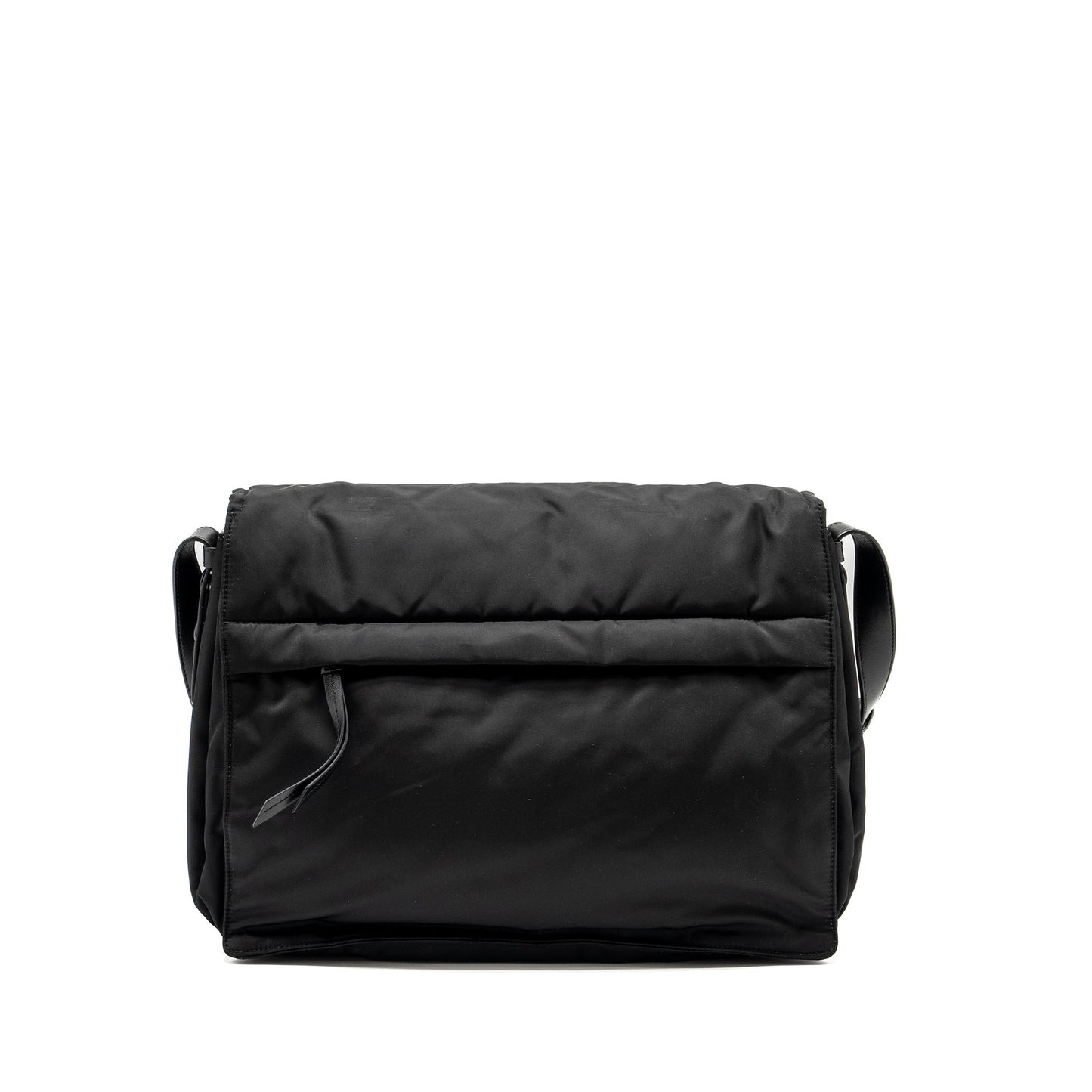 Prada Padded Re Purse Handbag Nylon Black Travel Bag