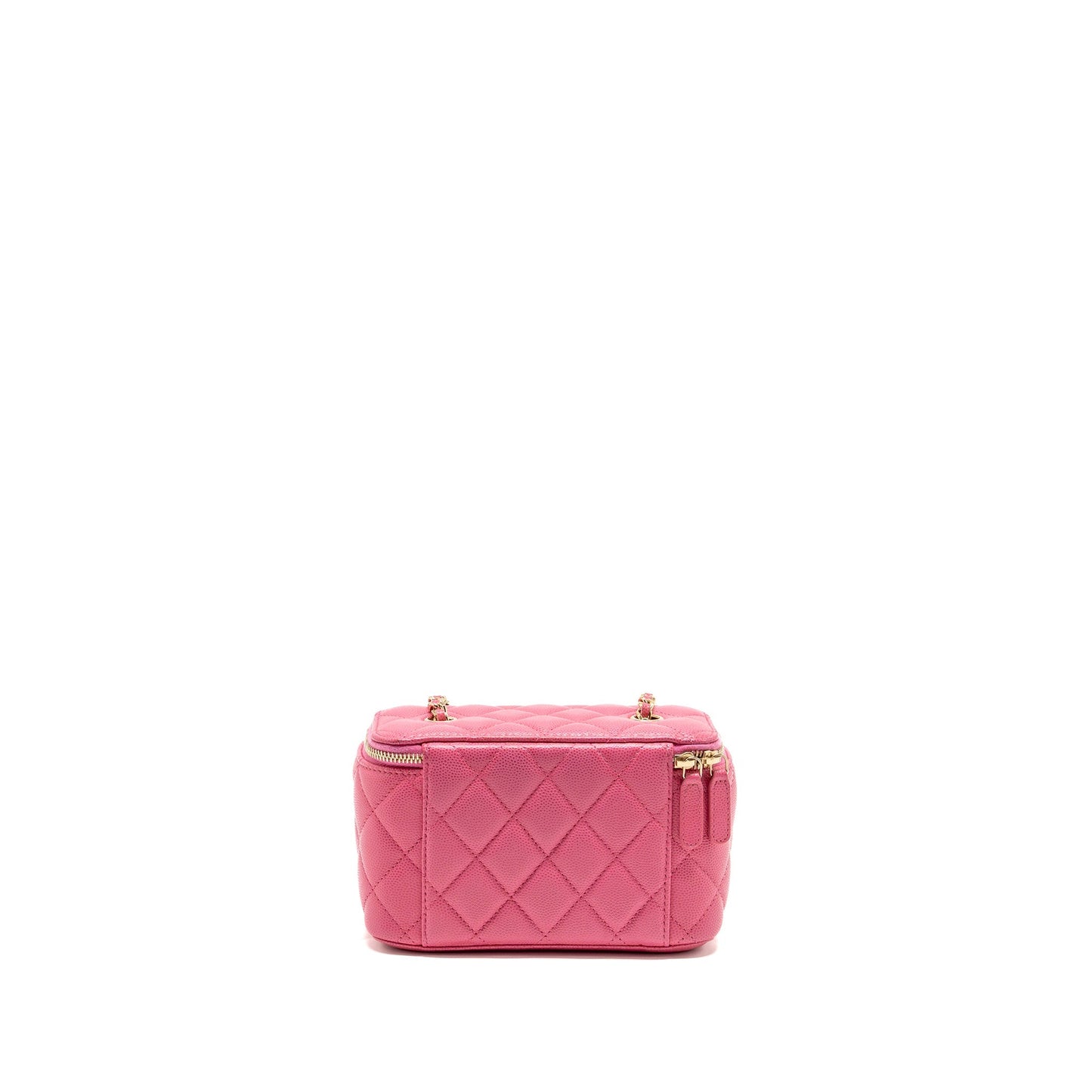 Chanel Long Vanity Caviar LGHW Pink Handbag 3