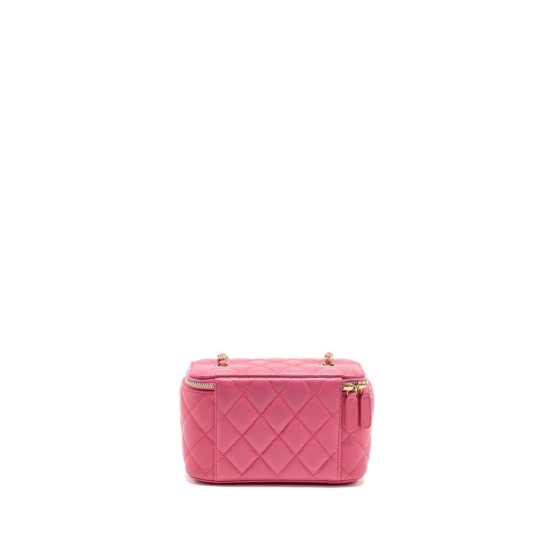Chanel Long Vanity Caviar LGHW Pink Handbag 3