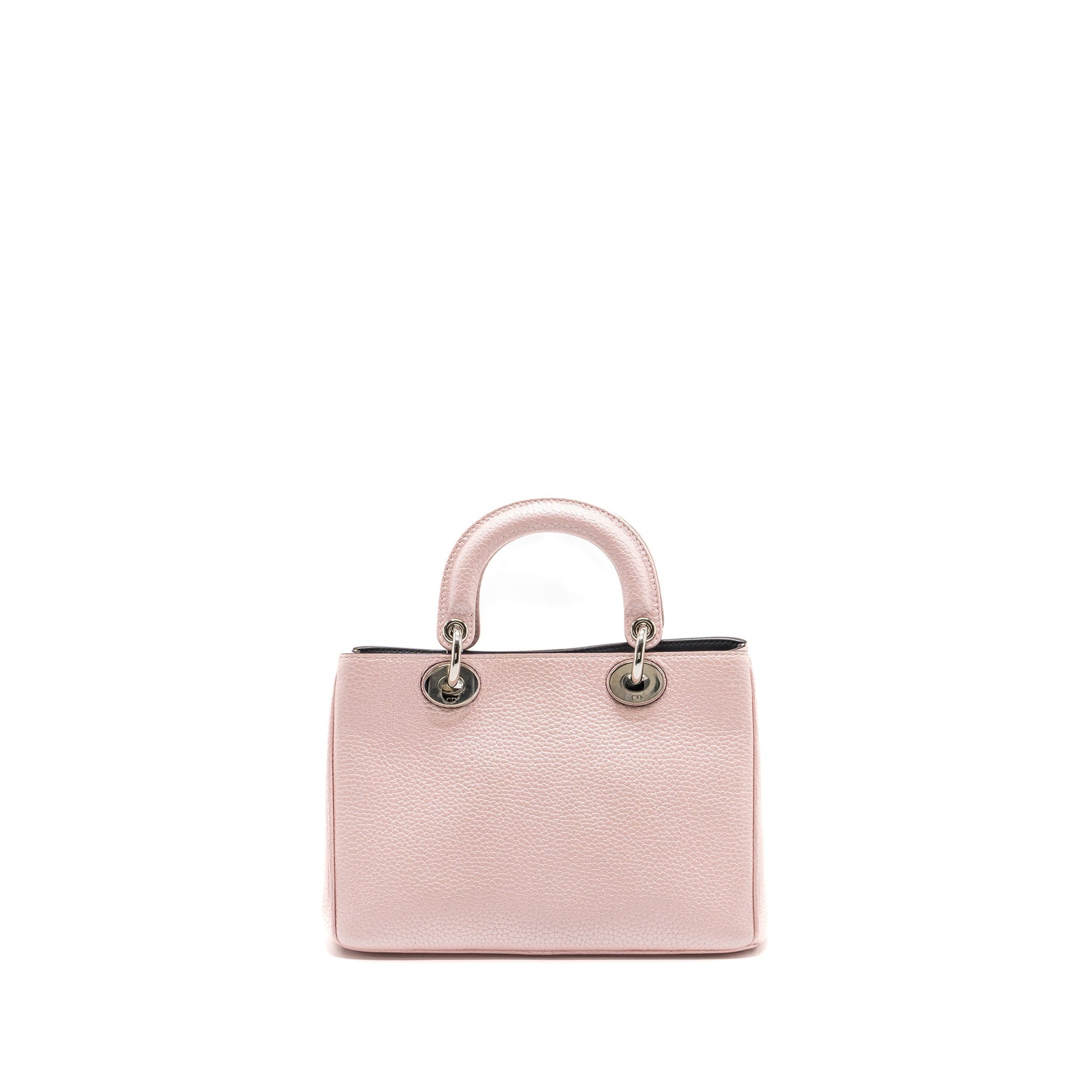 Dior issimo Purse Calfskin Handbag Pink Mini Travel Bag