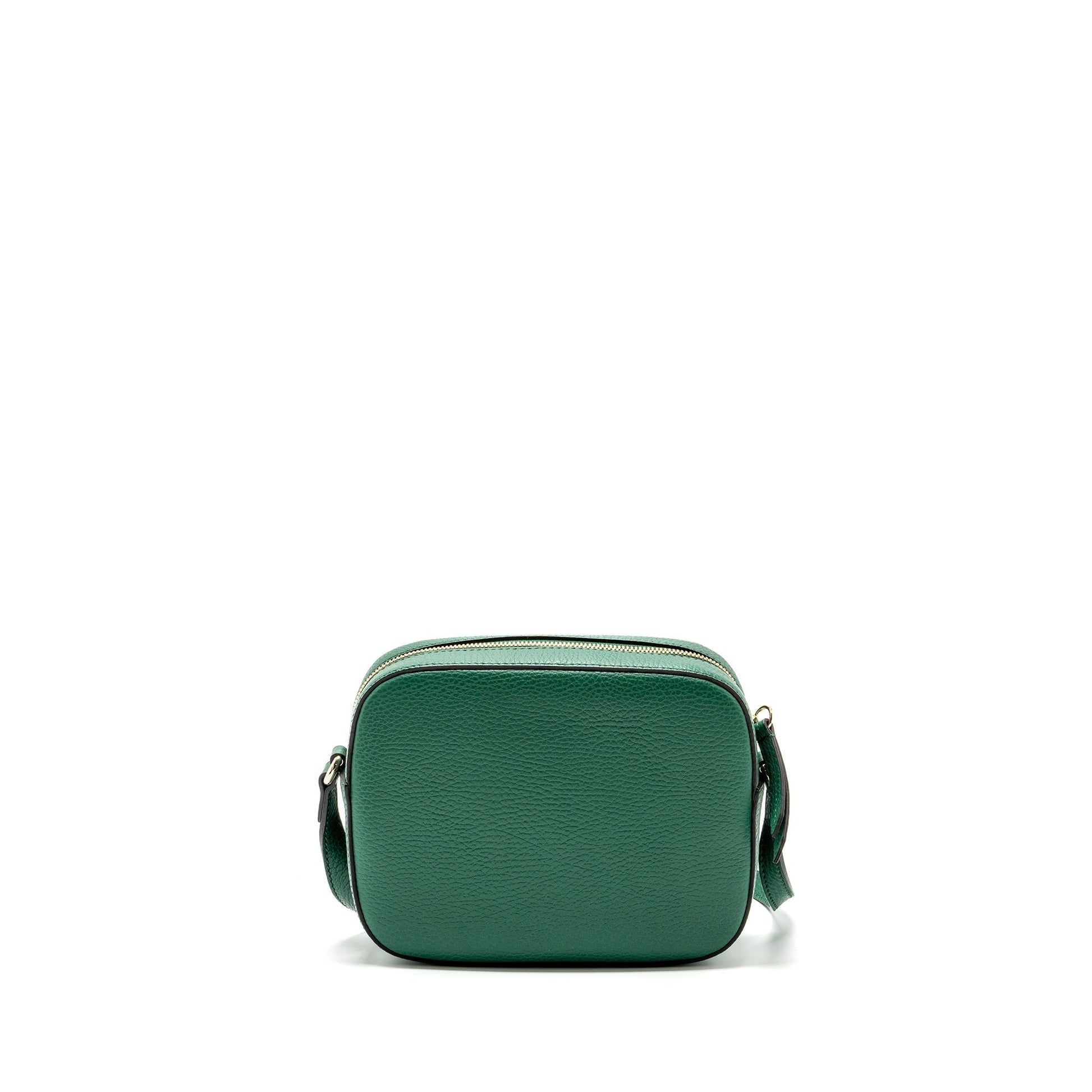 Gucci Disco Soho Camera Bag Calfskin Green Travel Bag