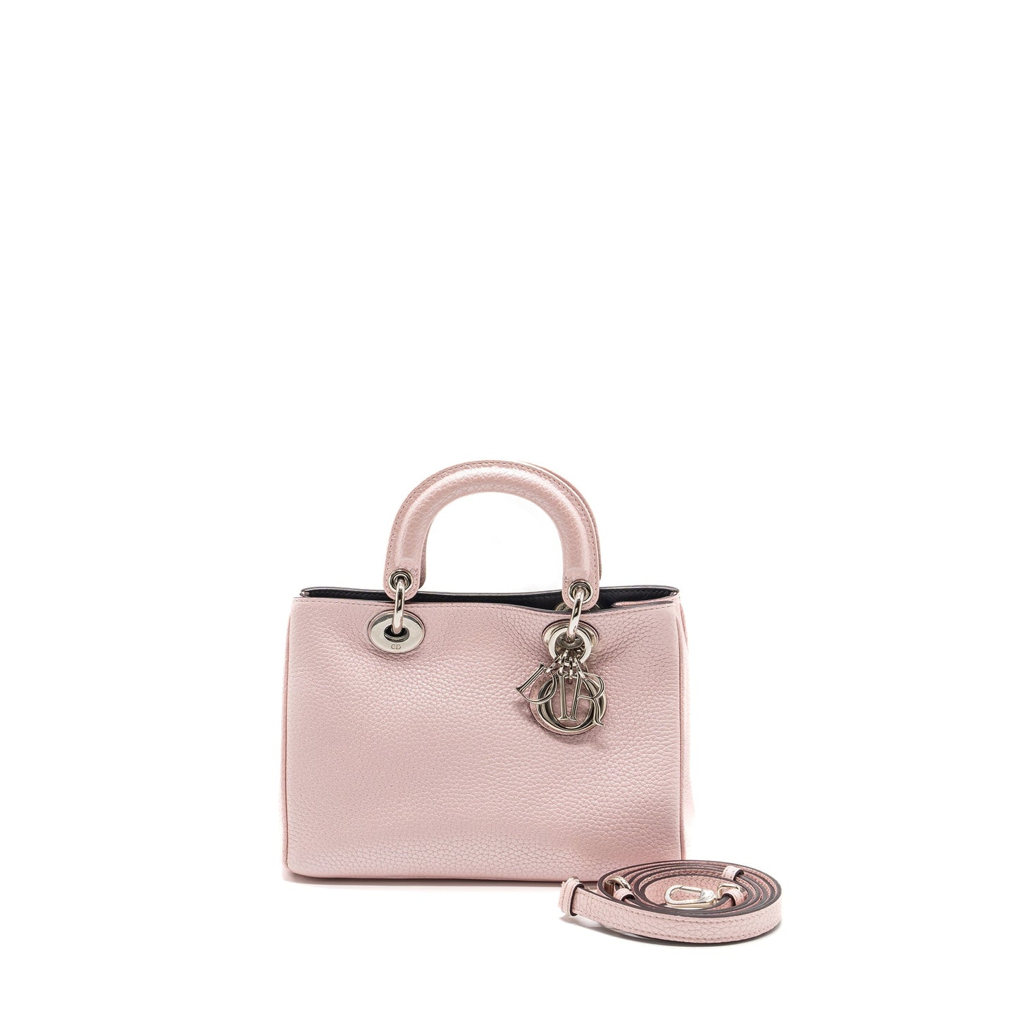 Dior issimo Purse Calfskin Handbag Pink Mini Travel Bag