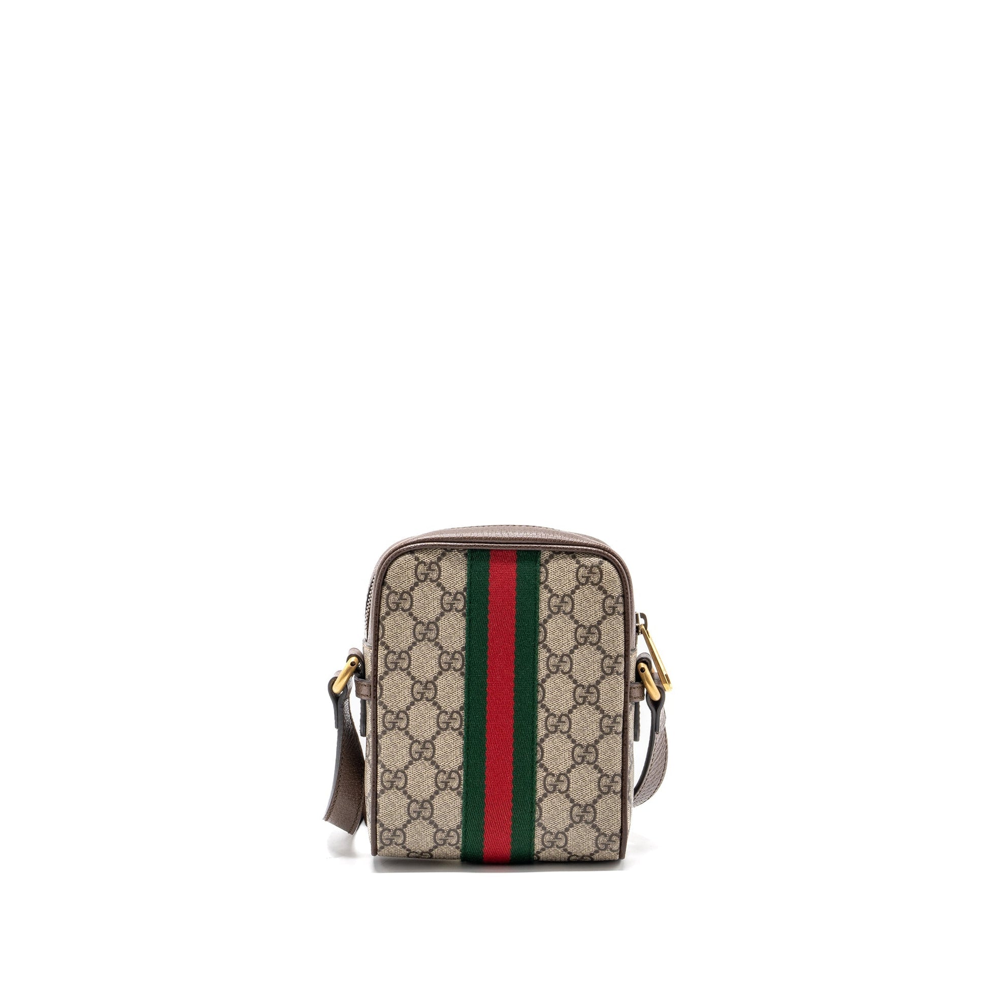Gucci Ophidia Shoulder Bag Multicolour Leather Canvas