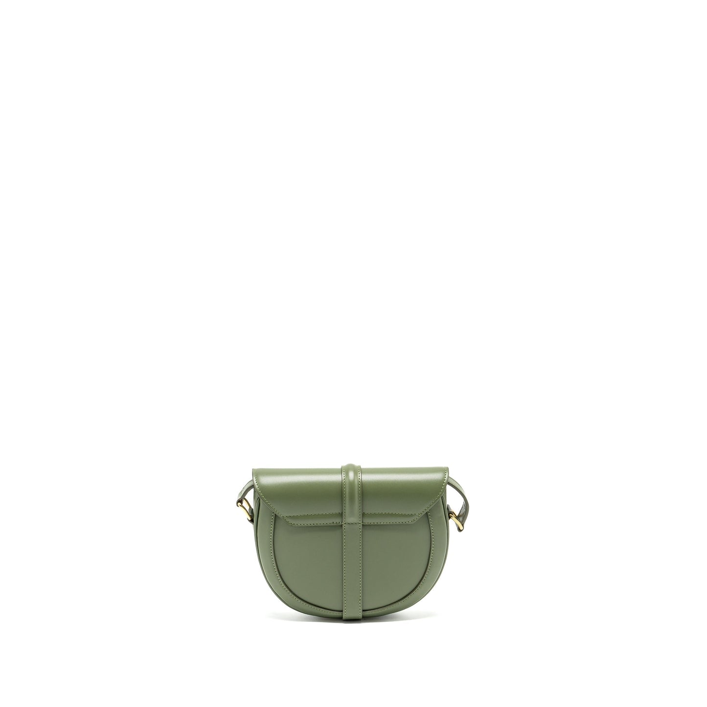Celine Besace Purse Calfskin Light Khaki Handbag Small Travel Bag