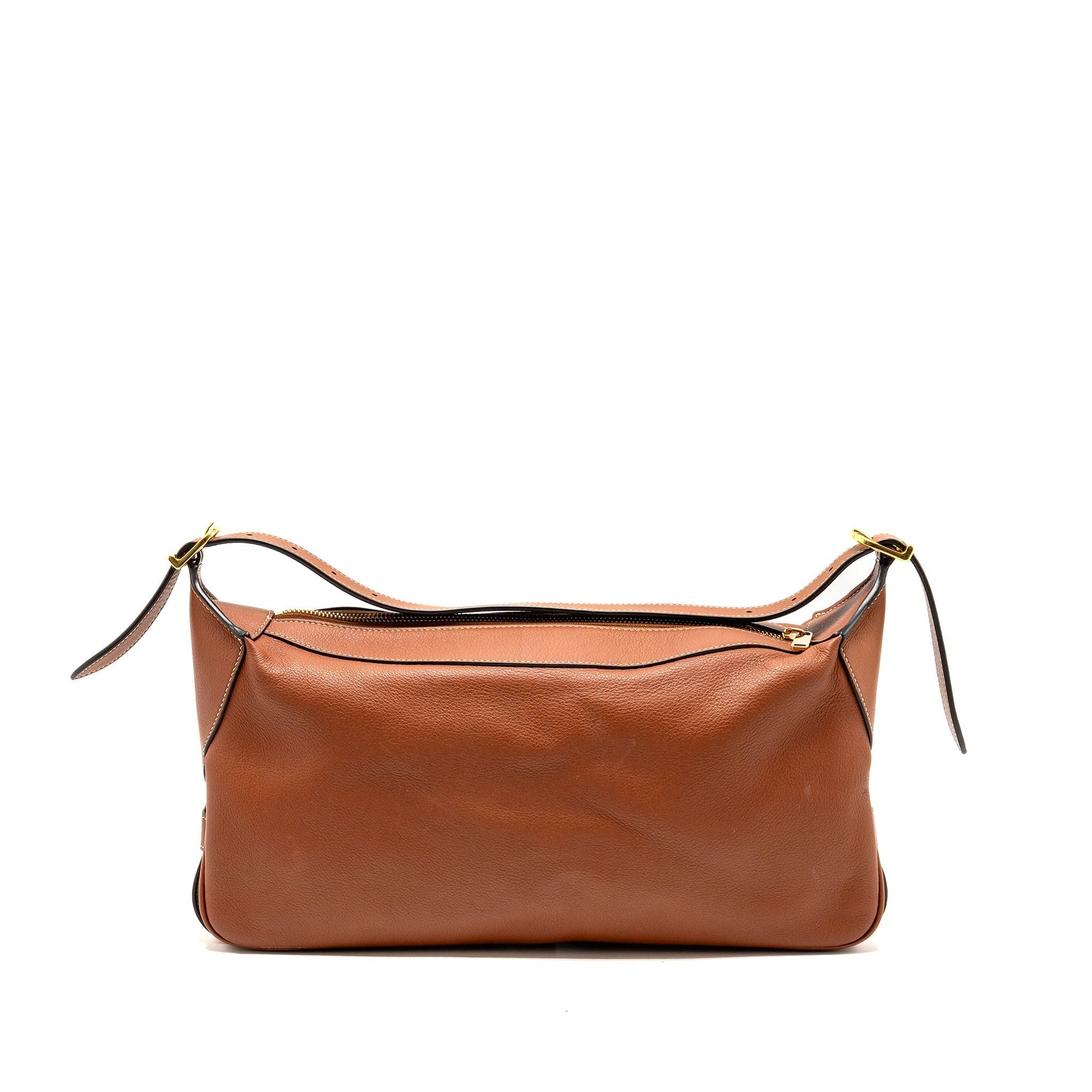 Luxury Romy Supple Calfskin Ghw Handbag Tan Medium Travel Bag