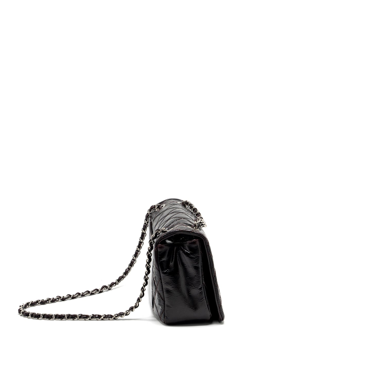 Chanel 31 Rue Cambon flap calfskin dark Red Shoulder Bag