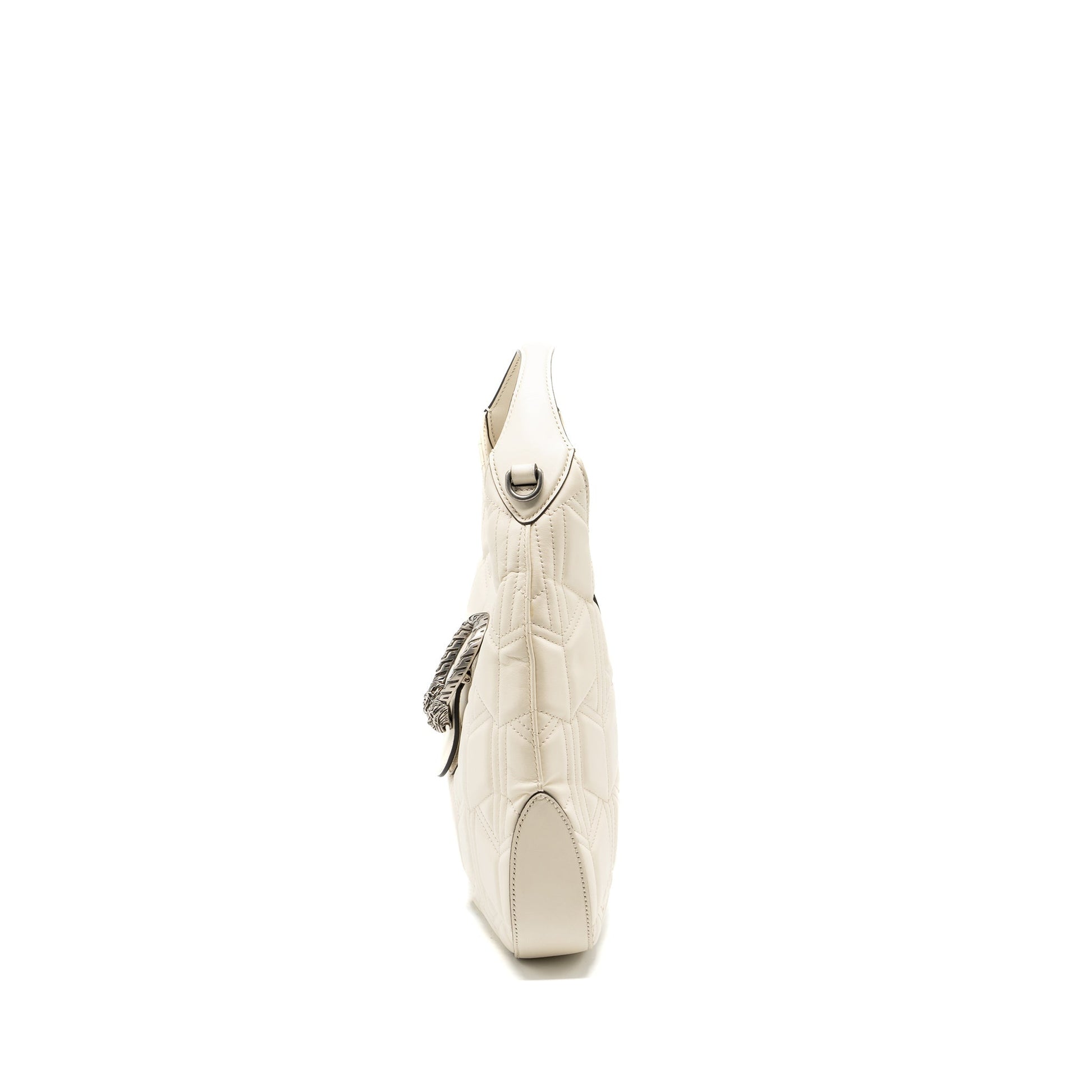 Gucci Dionysus Hobo Shoulder Bag Calfskin Shw White
