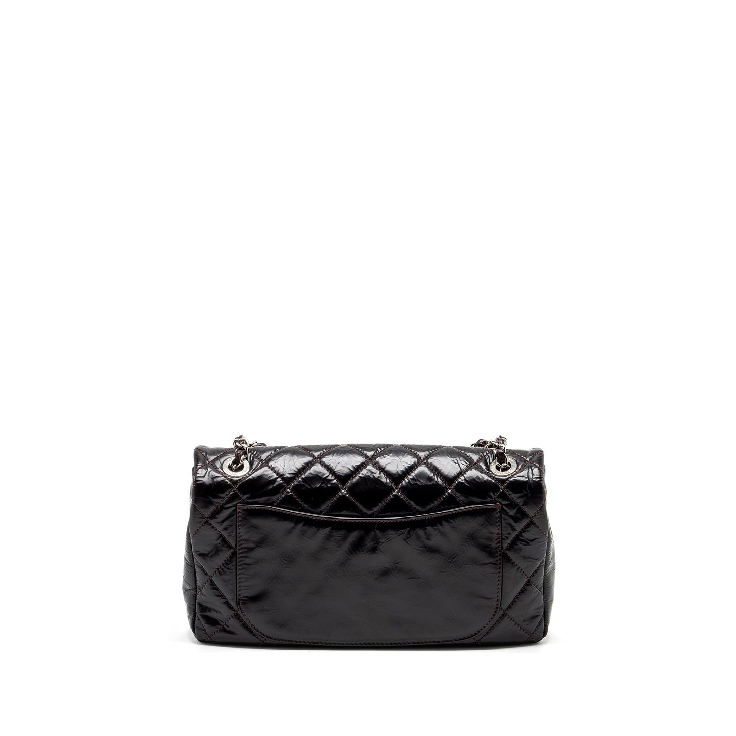 Chanel 31 Rue Cambon flap calfskin dark Red Shoulder Bag