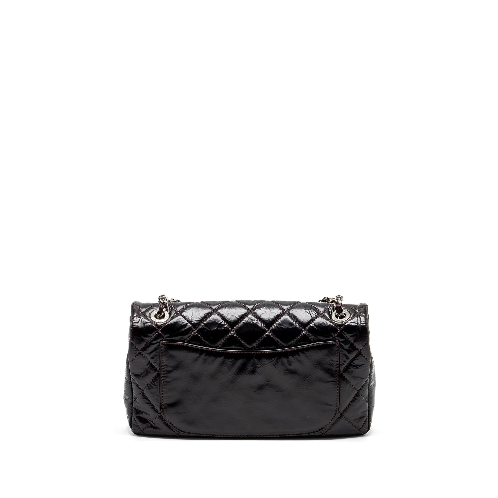 Chanel 31 Rue Cambon flap calfskin dark Red Shoulder Bag