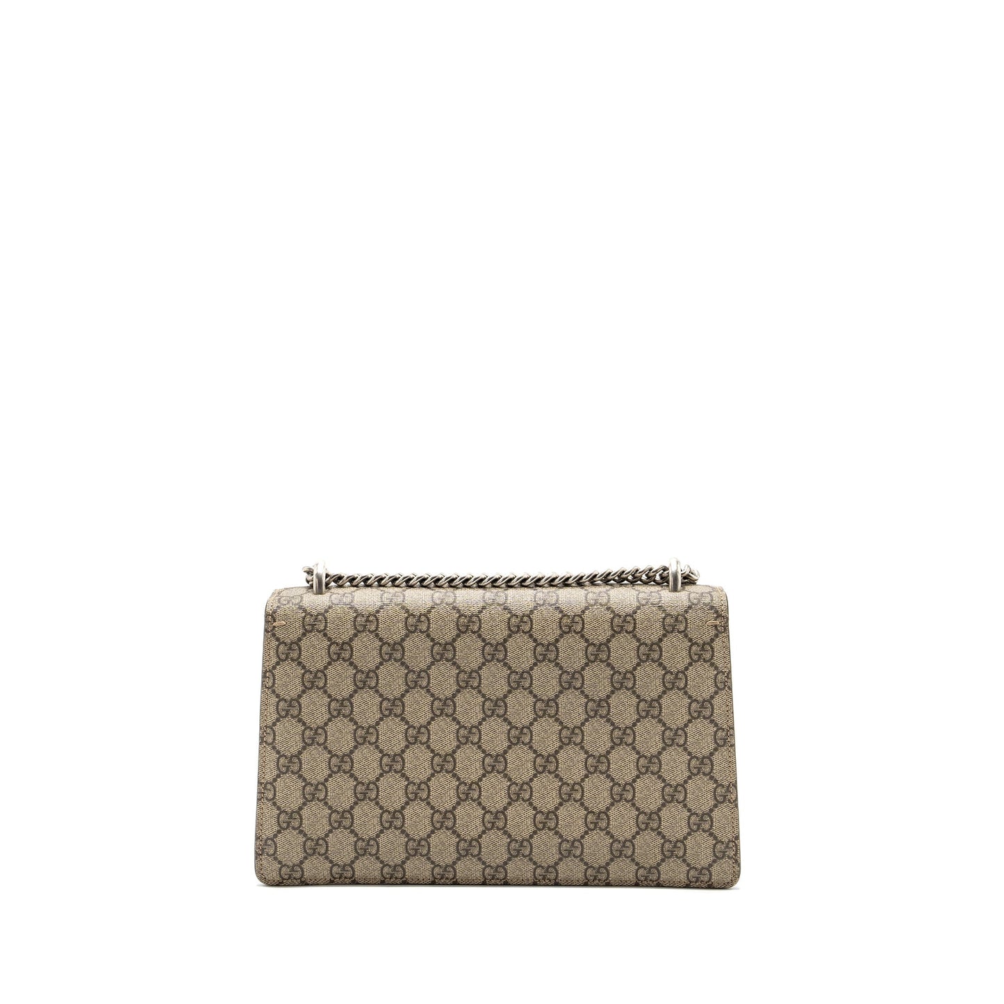 Gucci Dionysus Shoulder Bag Supreme Shw Canvas Red Red Shw