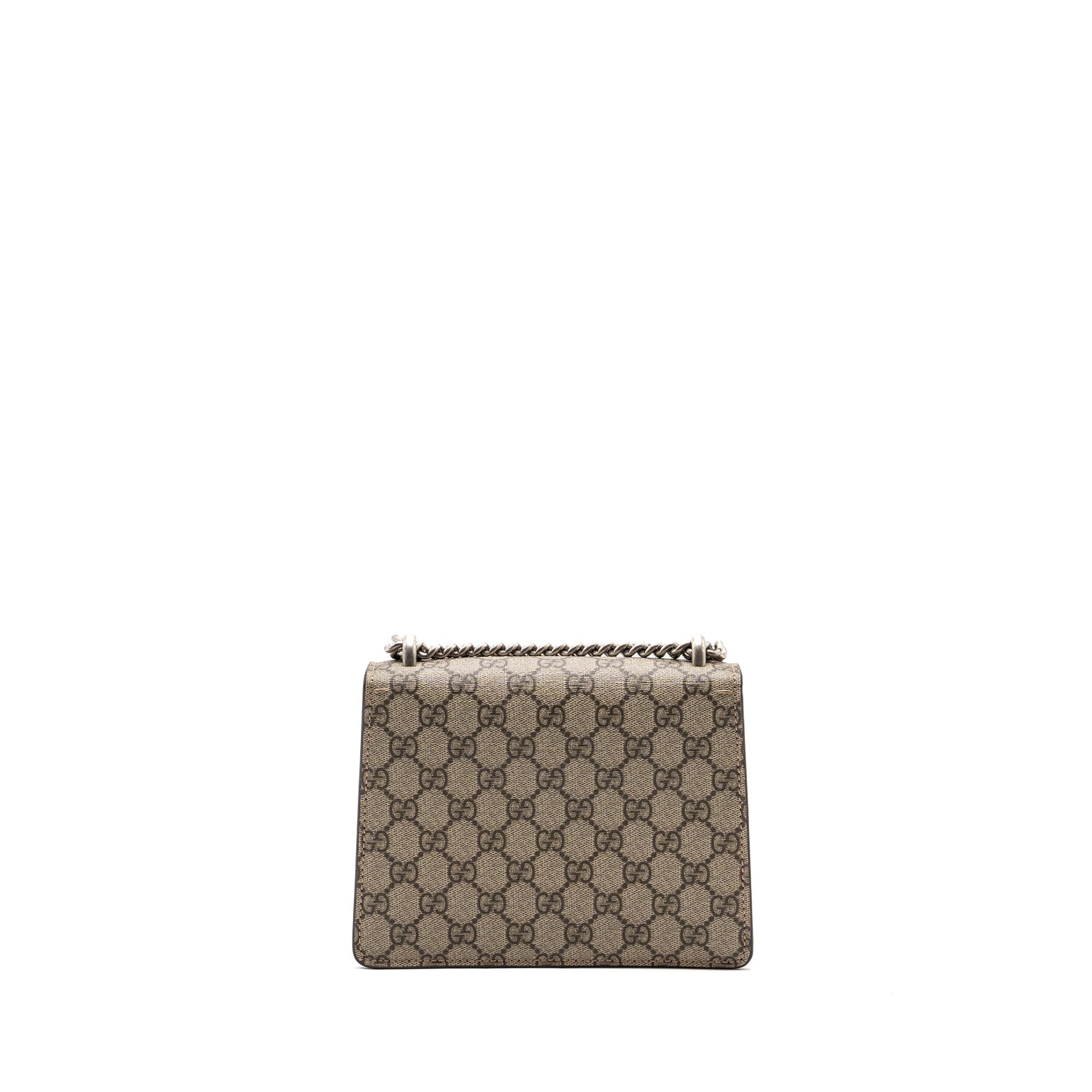 Gucci Dionysus Supreme Bag Shw Red Mini Travel Bag