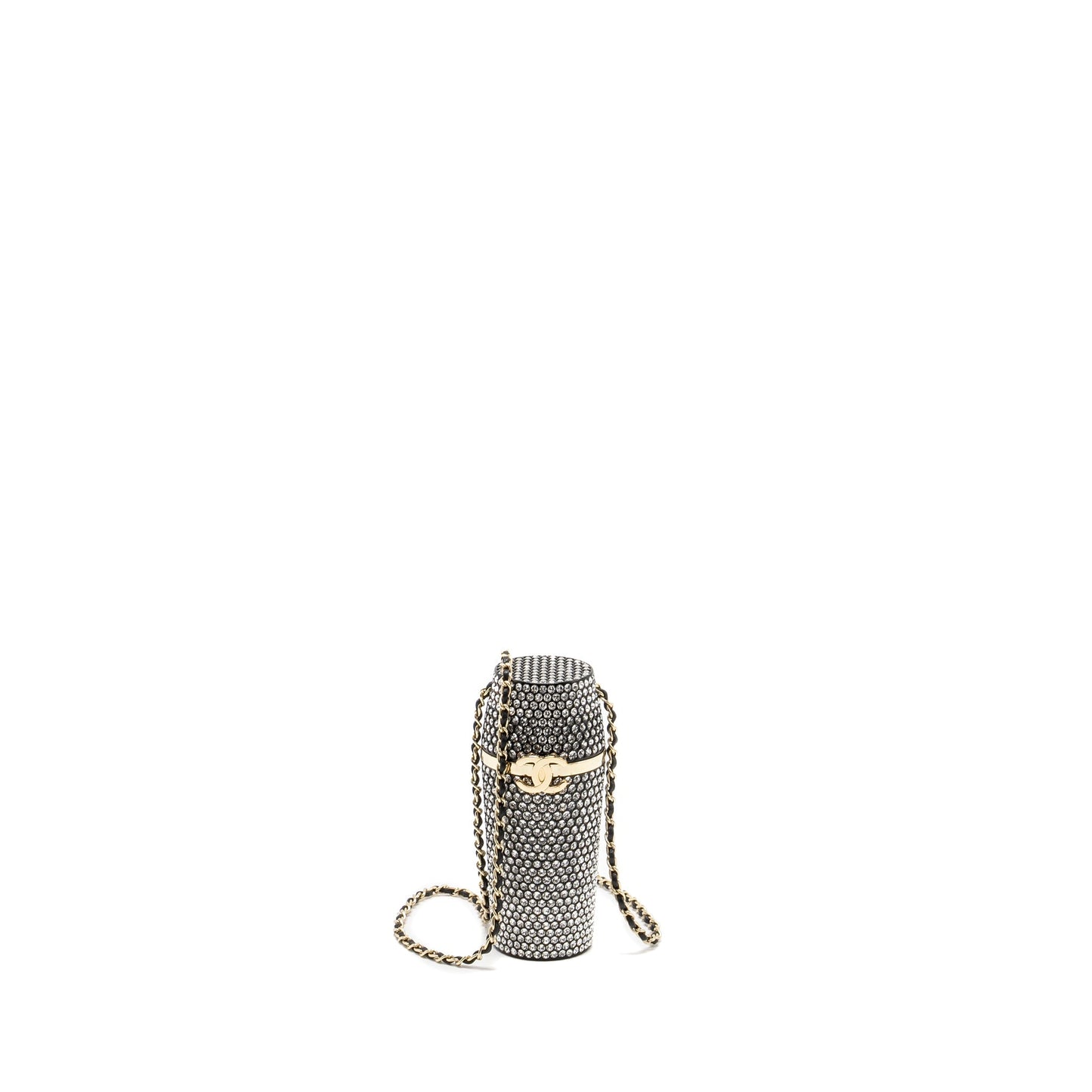 Chanel lipstick crystal LGHW Handbag