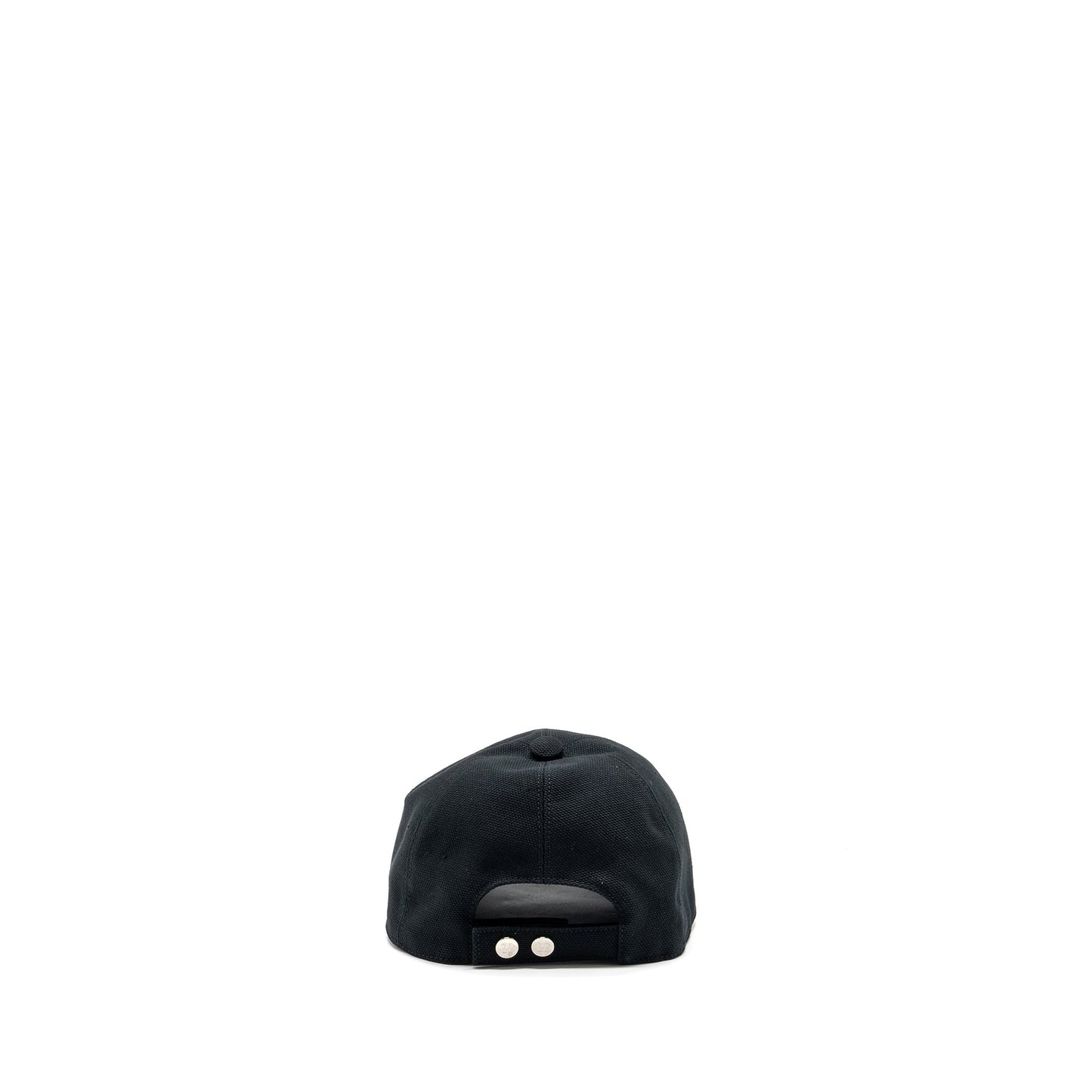 Chanel 24C CC Logo Baseball Cap Black Hat