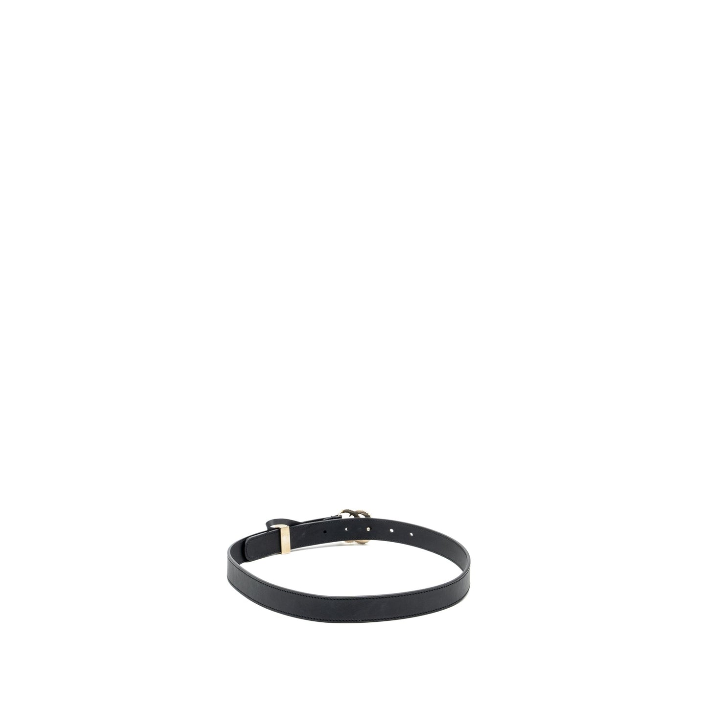 Gucci Size Marmont Belt With Double Buckle Handbag Black Accessory