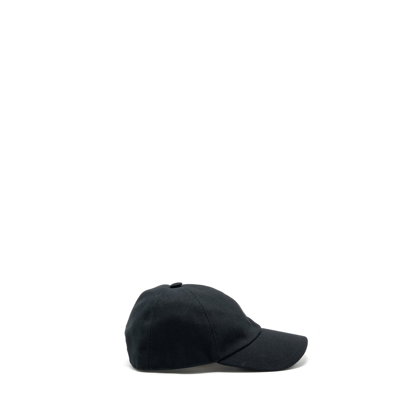 Chanel 24C CC Logo Baseball Cap Black Hat