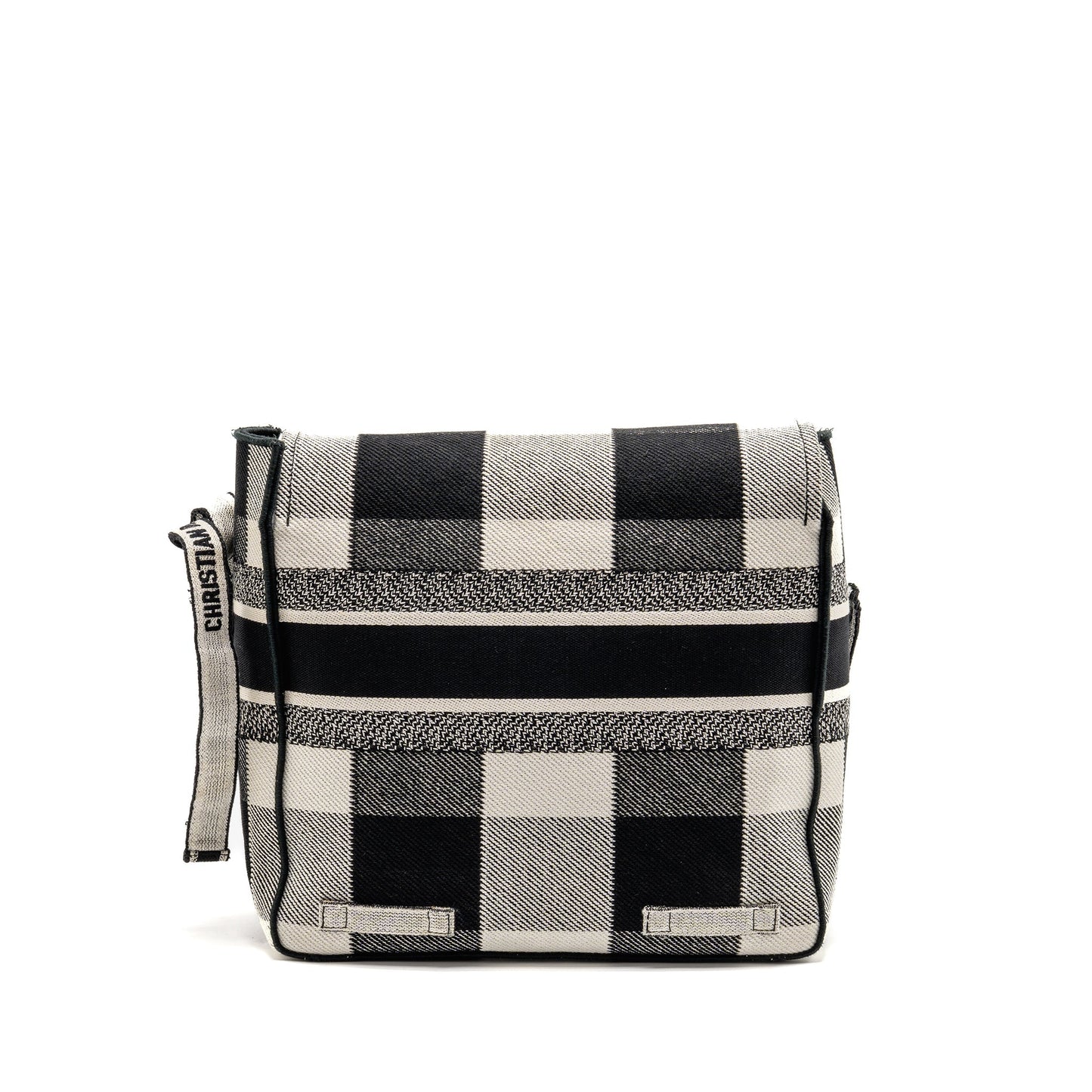Dior camp Messenger Purse Handbag Canvas Black Travel Bag