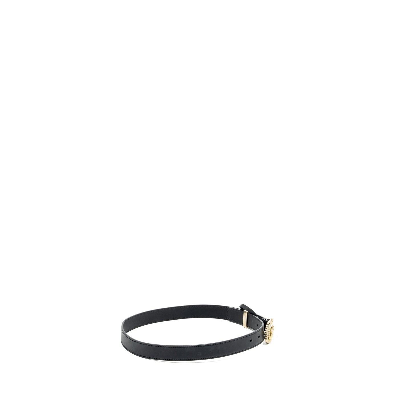 Gucci Size Marmont Belt With Double Buckle Handbag Black Accessory