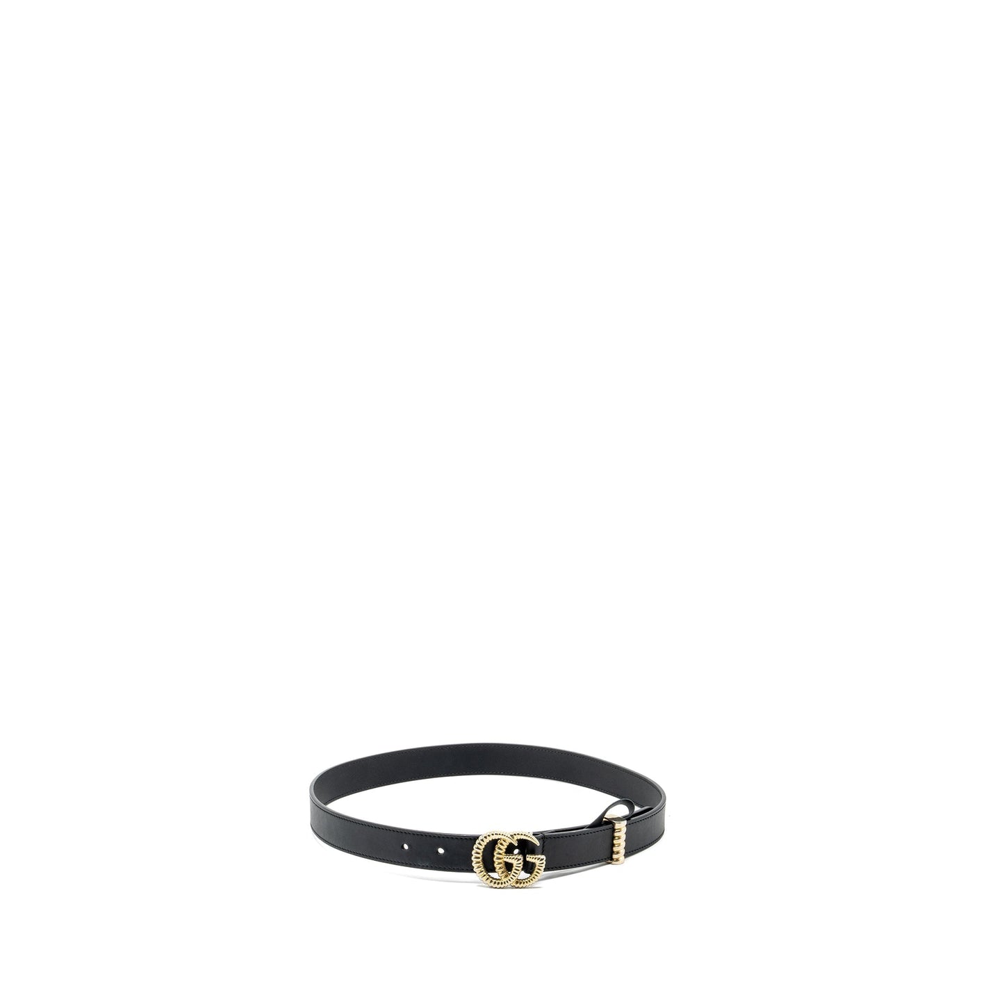 Gucci Size Marmont Belt With Double Buckle Handbag Black Accessory