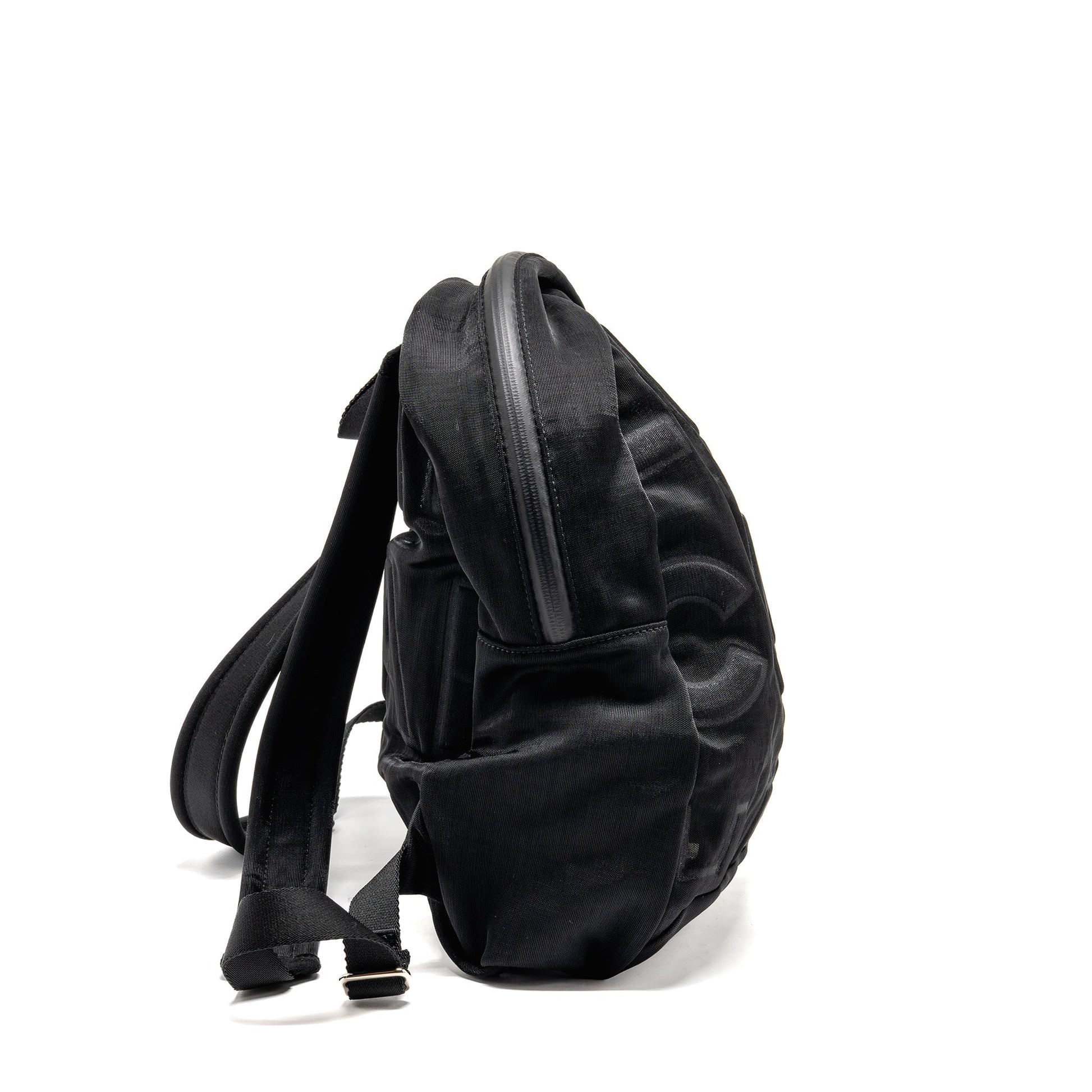 Chanel coco neige Backpack mesh SHW Black