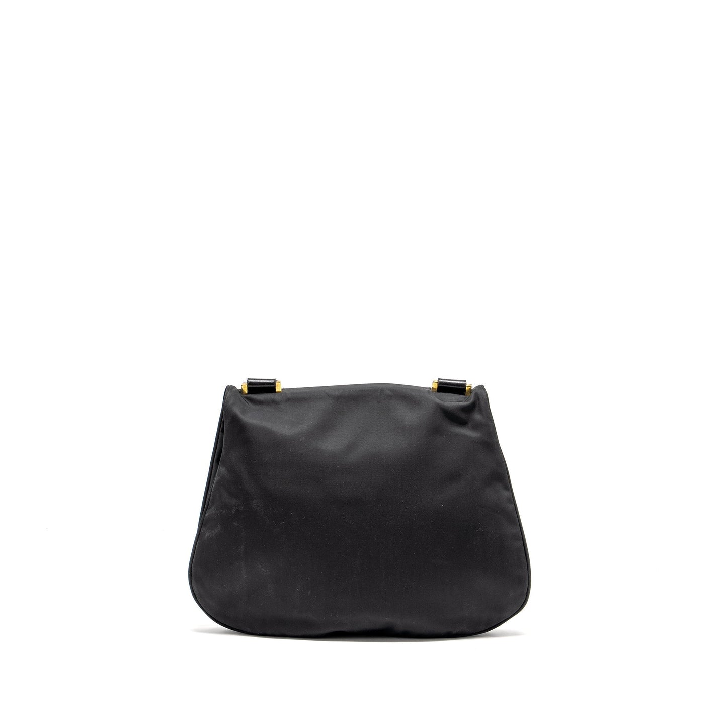 Fendi Purse Nylon Black Mini Shoulder Bag