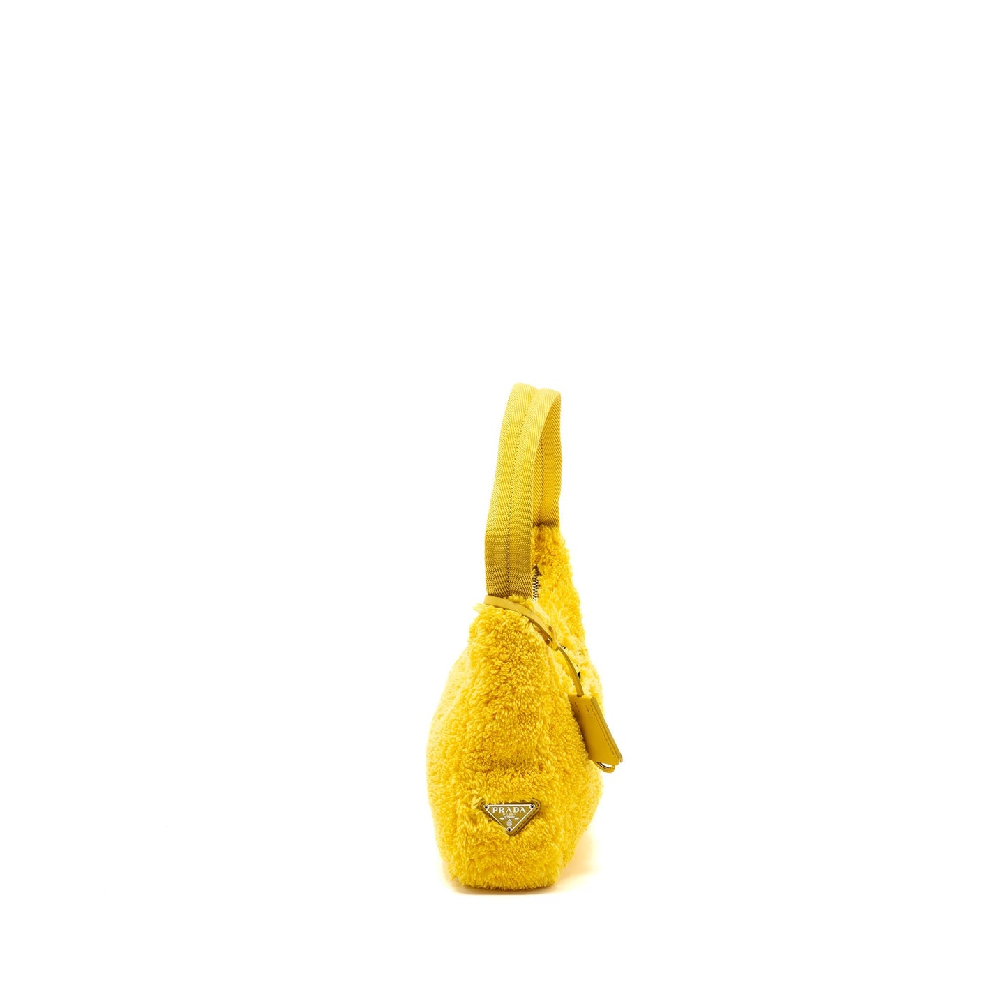 Prada Re Edition Terry Purse Yellow Handbag Mini Travel Bag