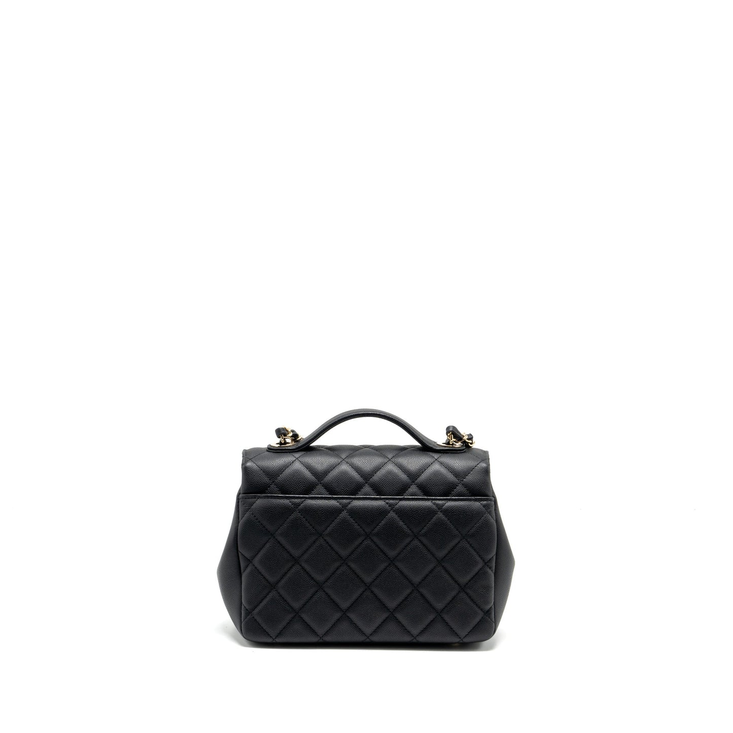 Chanel Business Affinity Caviar LGHW Black Handbag Lghw 2