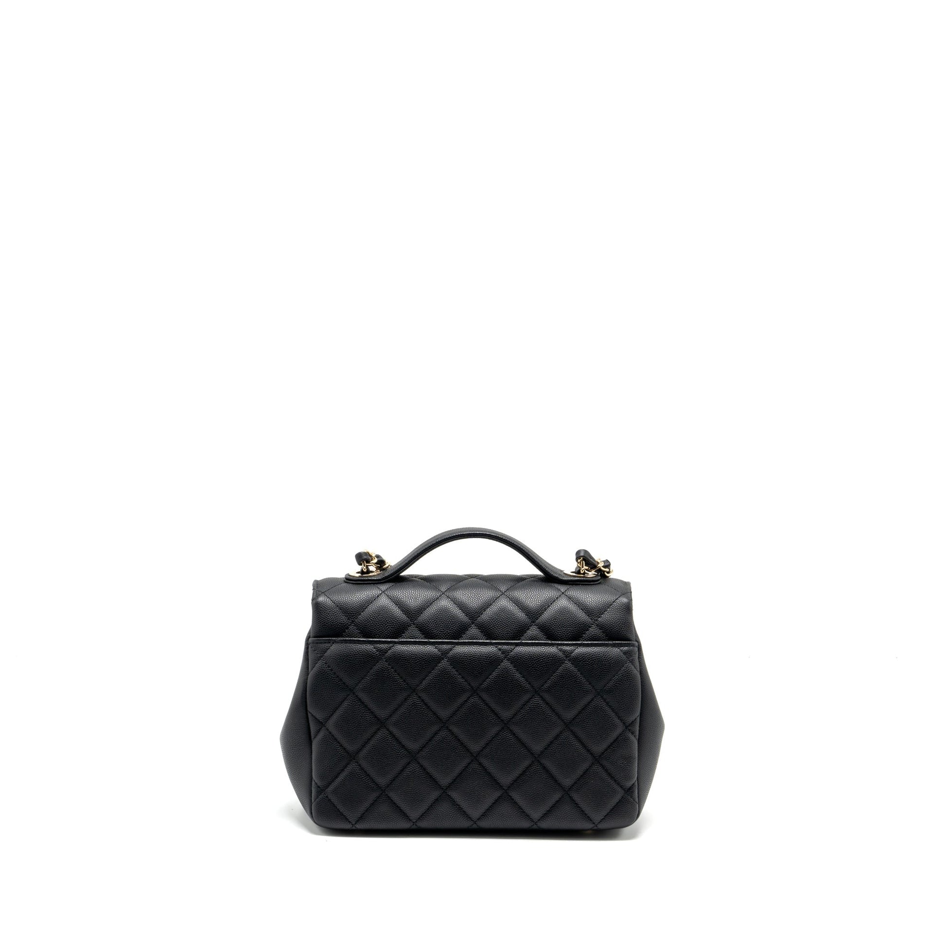 Chanel Business Affinity Caviar LGHW Black Handbag Lghw 2