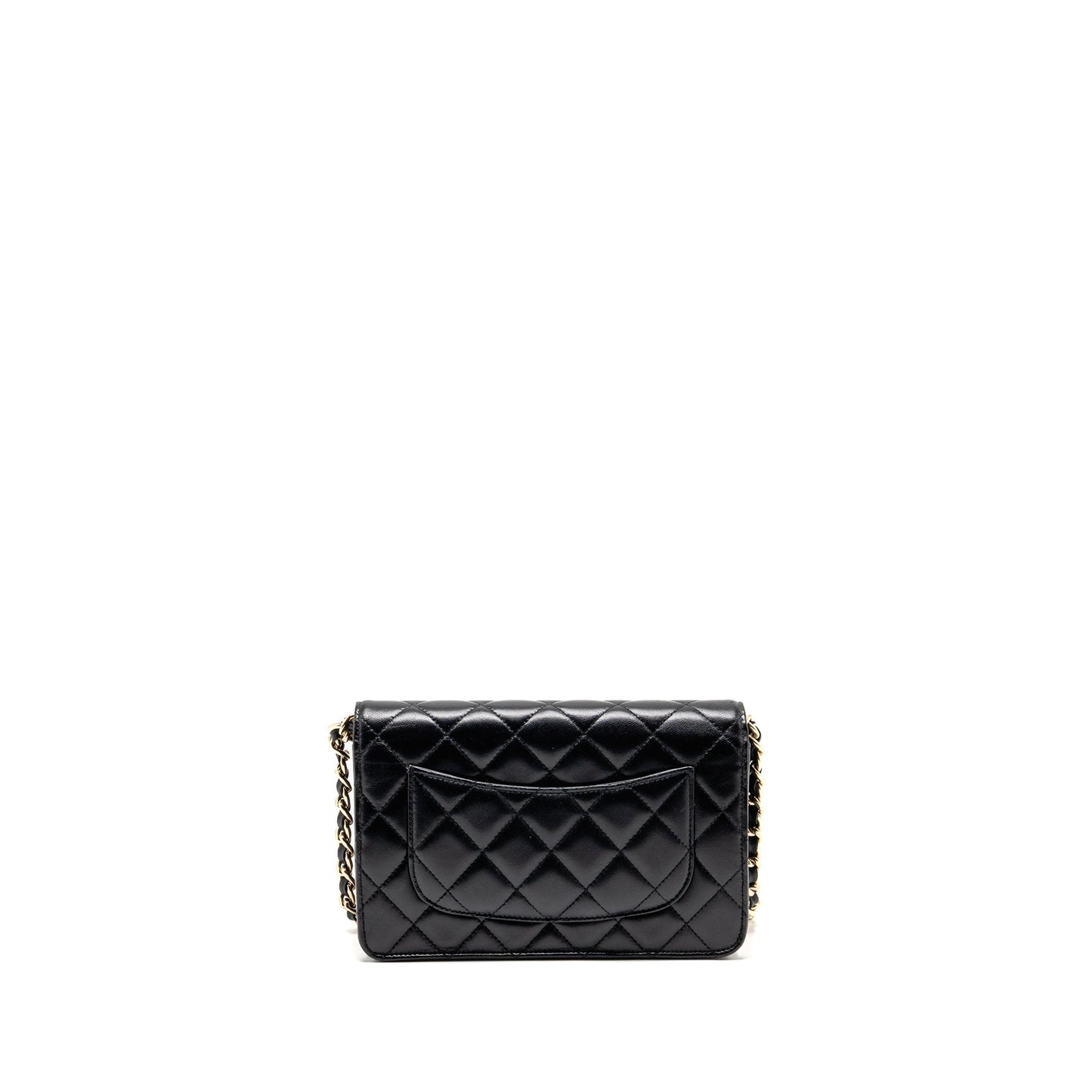 Chanel Coco Charm on Lambskin LGHW Black Key Chain Lghw 1