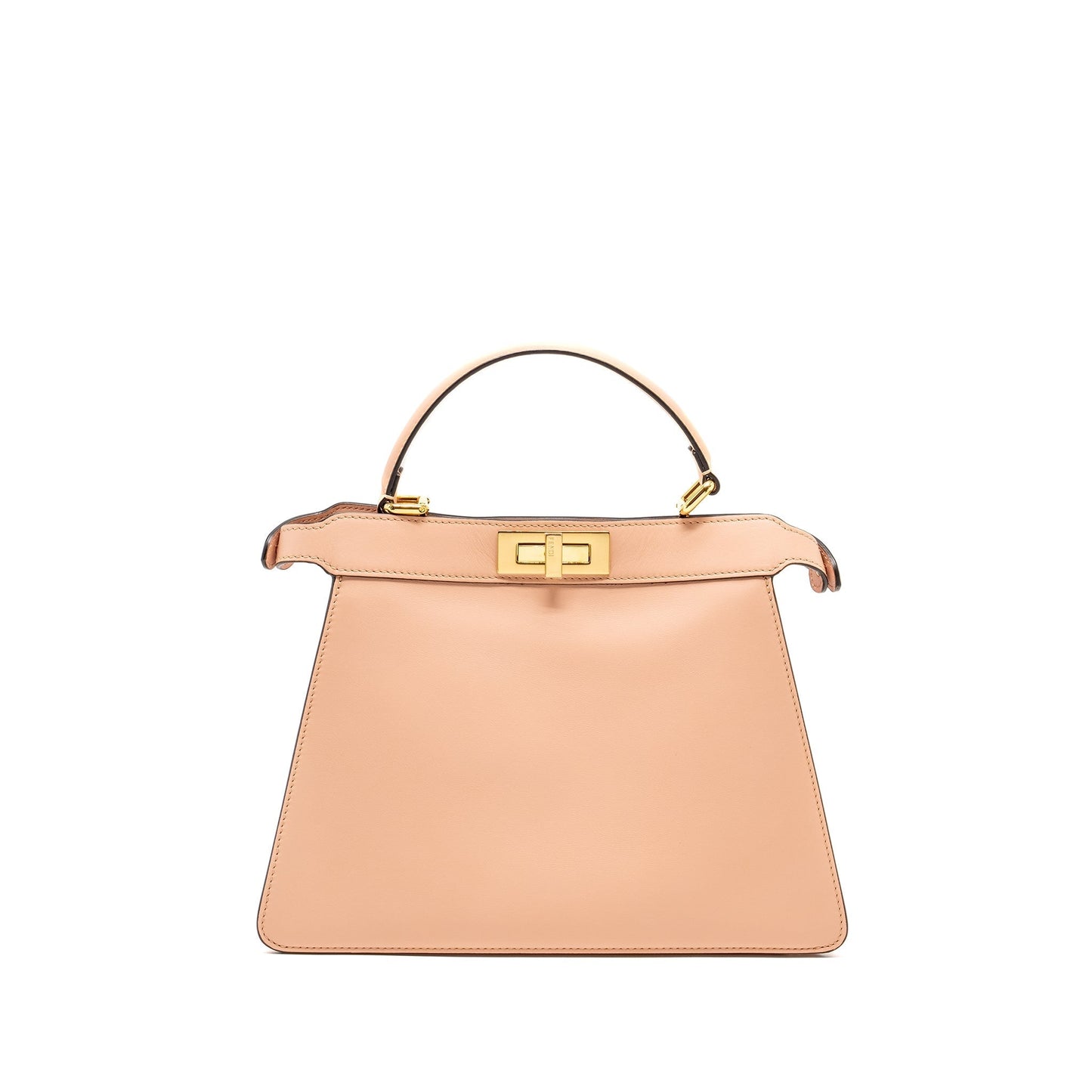 Fendi Mediume Peekaboo Iseeu Tote Light Lambskin Pink Tote Bag