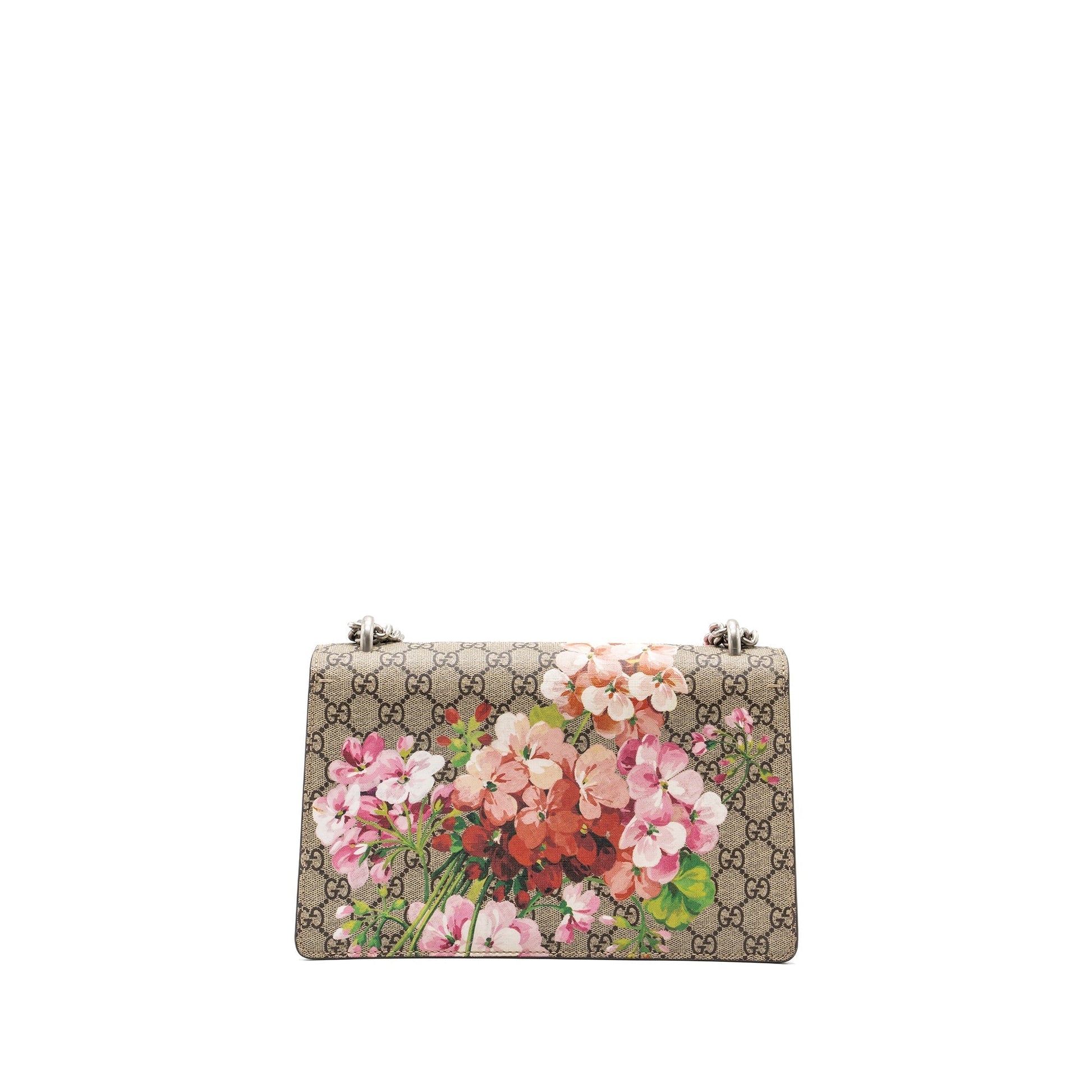 Gucci Dionysus Shoulder Bag Flower Printed Supreme Shw Canvas Shw 2