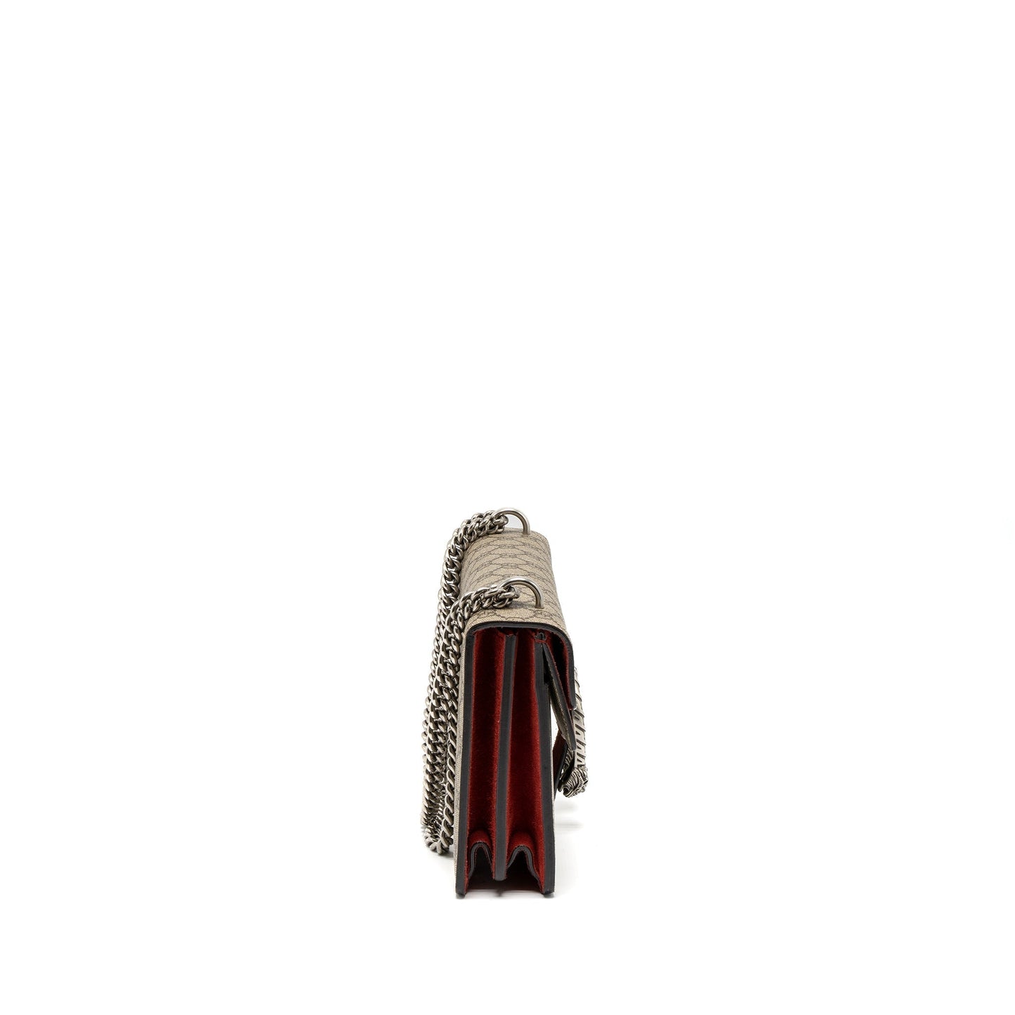 Gucci Dionysus Shoulder Bag Supreme Shw Canvas Suede