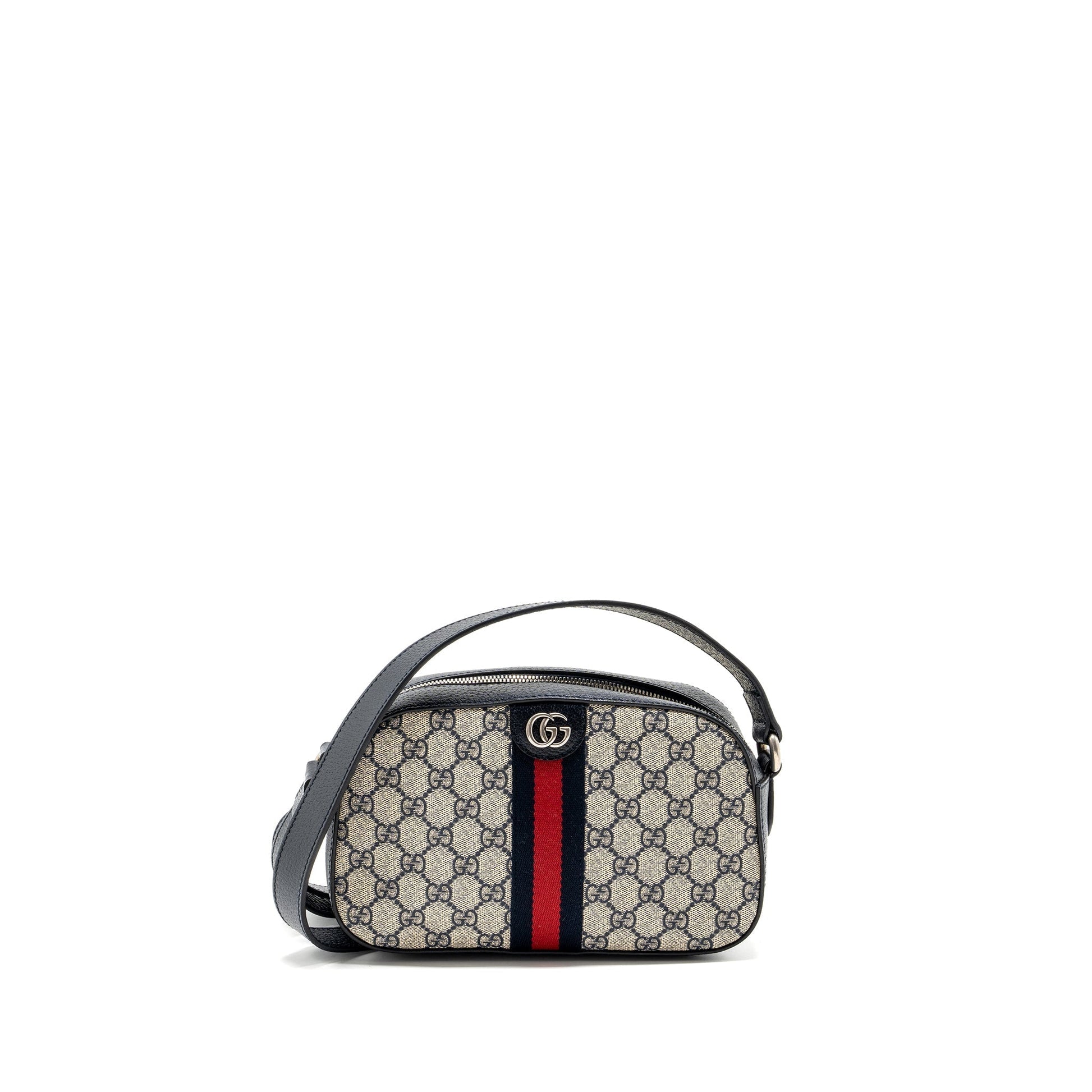 Gucci Ophidia Crossbody Bag Supreme Shw Leather Canvas