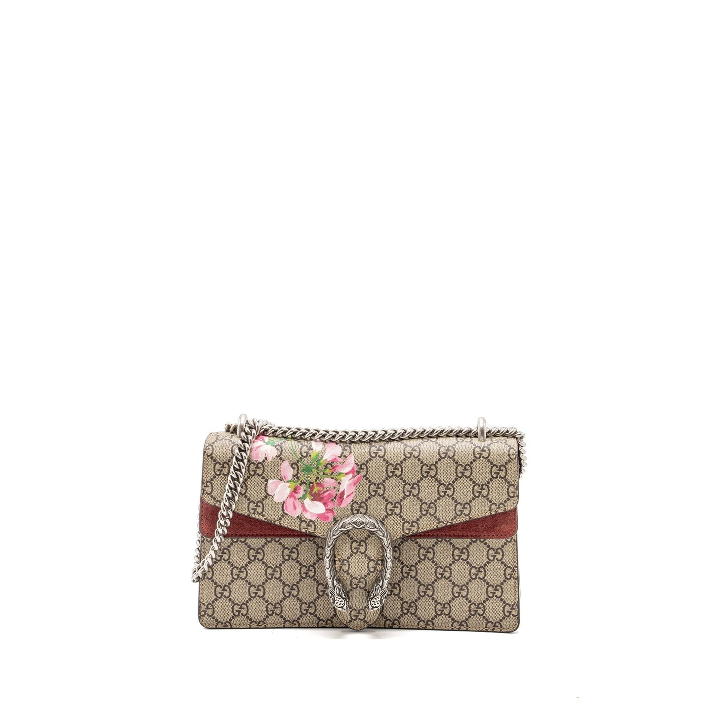 Gucci Dionysus Shoulder Bag Flower Printed Supreme Shw Canvas Shw 2