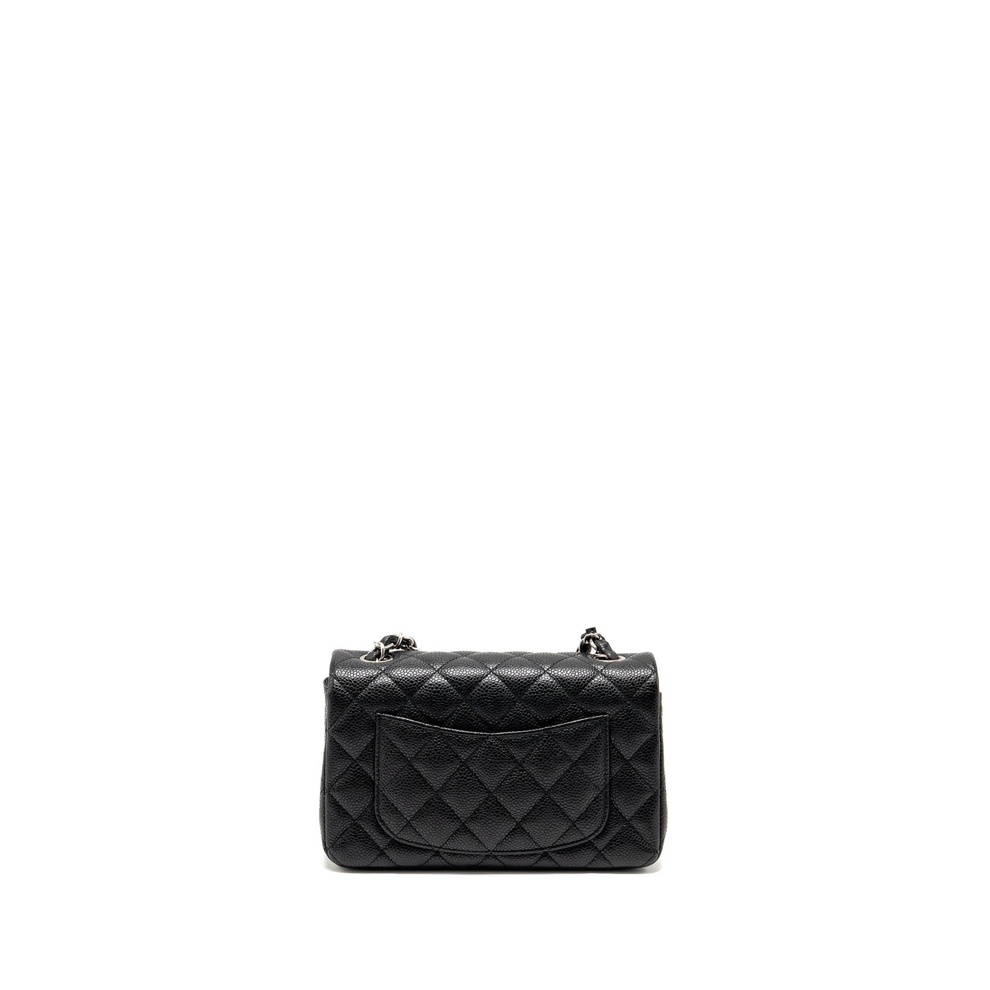 Chanel Rectangular flap caviar SHW Black Shoulder Bag Shw 2