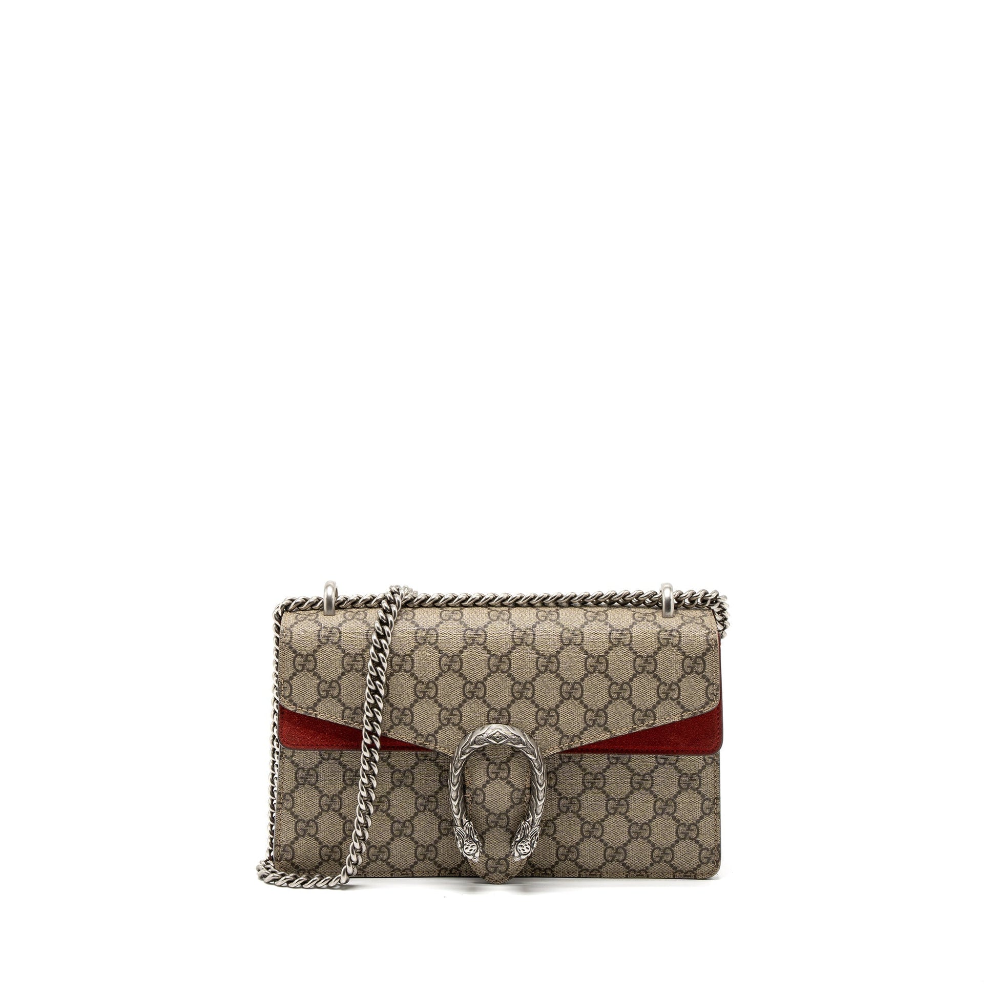 Gucci Dionysus Shoulder Bag Supreme Shw Canvas Suede