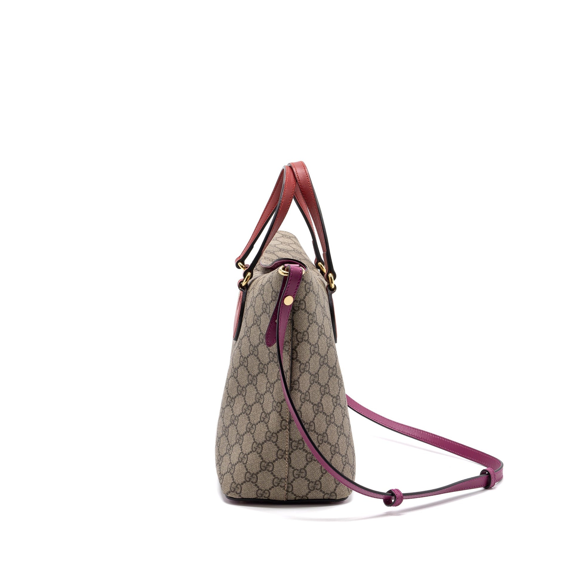 Gucci Tote Bag Multicolour Canvas