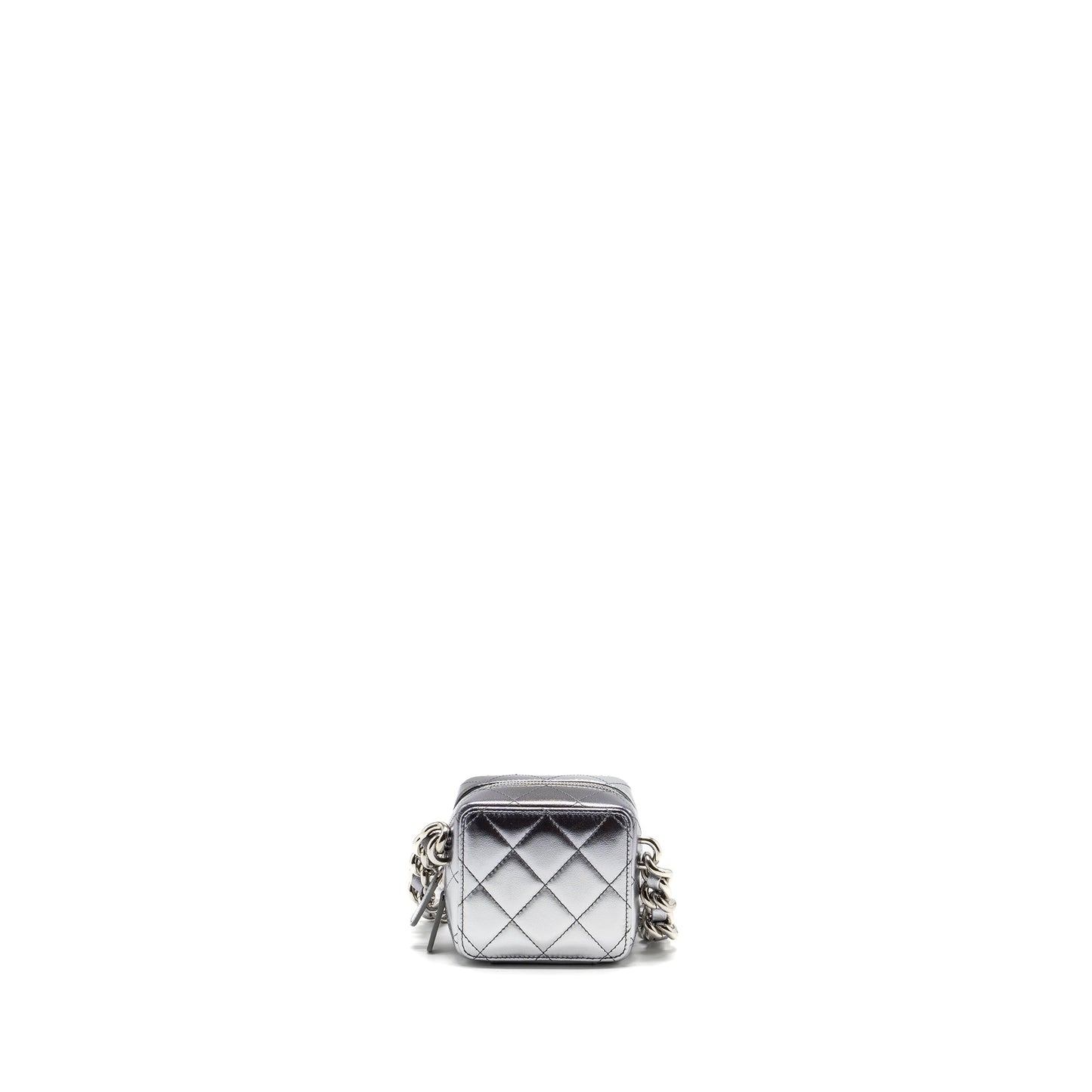 Chanel 22c coco punk purse giant lambskin Black Silver Handbag