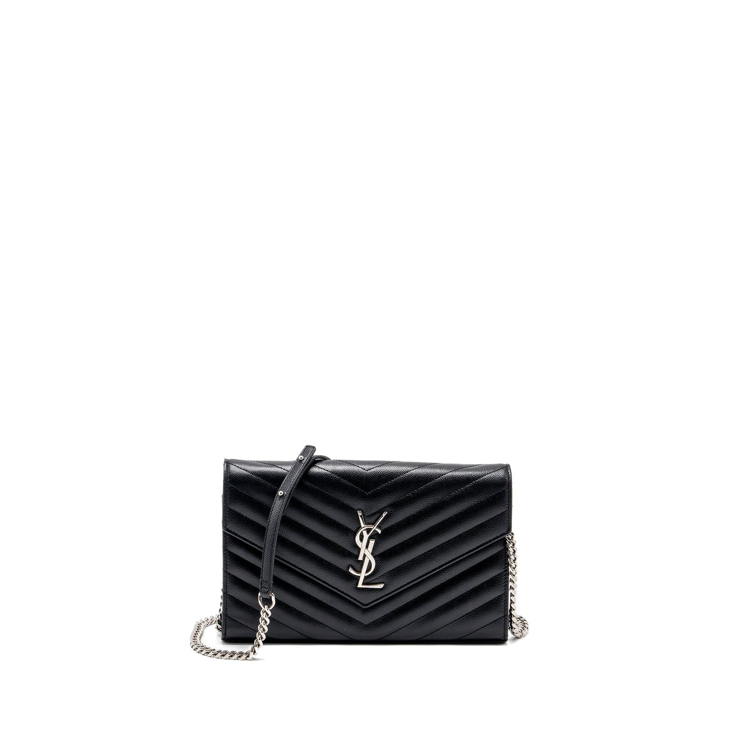 Saint Purse Travel Bag Black Chain