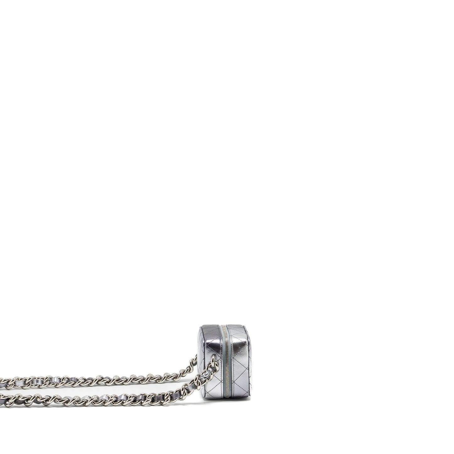 Chanel 22c coco punk purse giant lambskin Black Silver Handbag