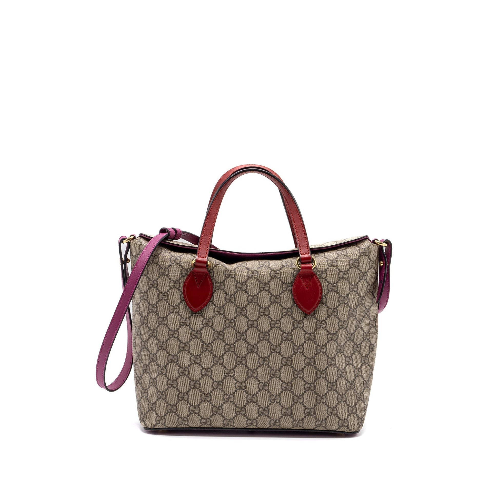 Gucci Tote Bag Multicolour Canvas