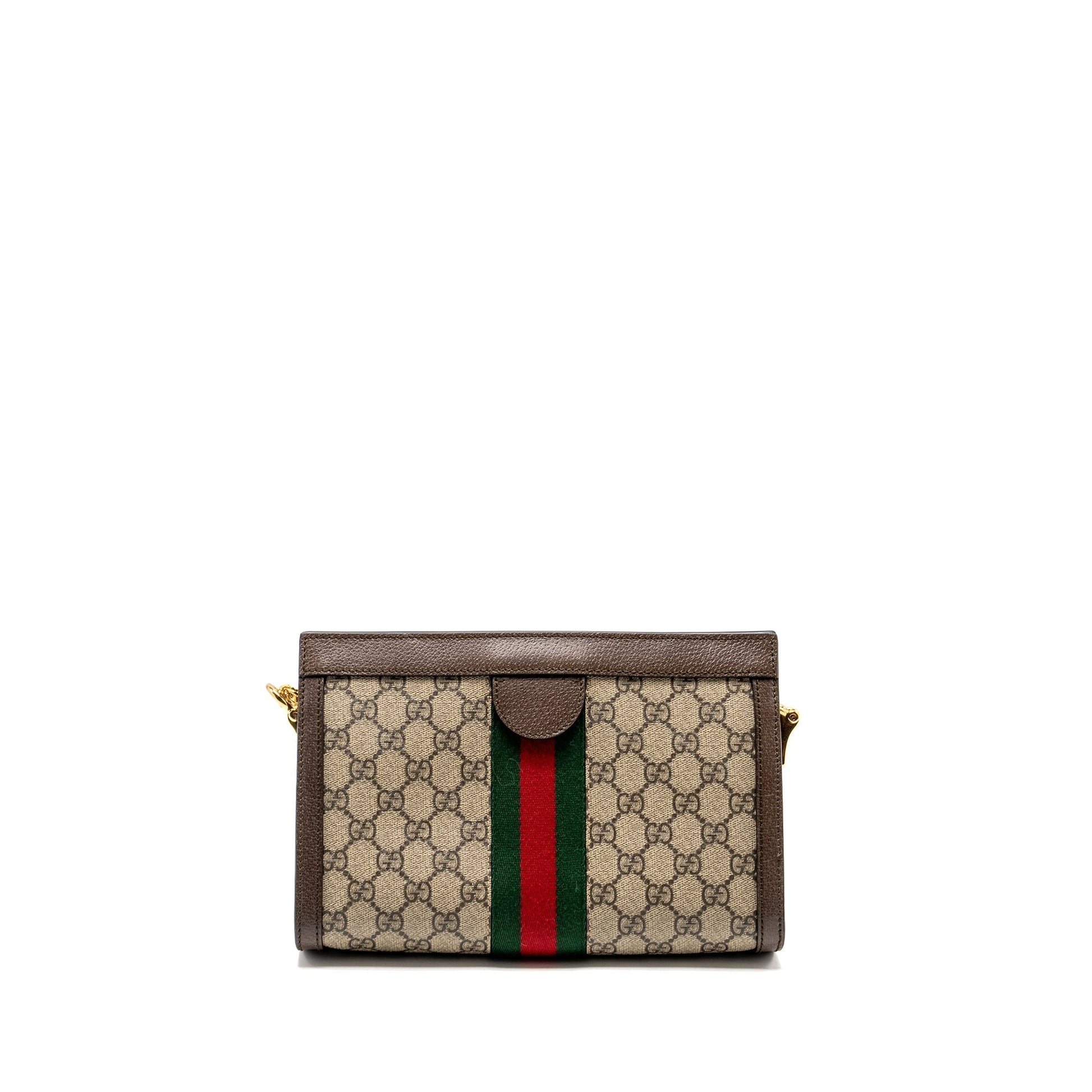 Gucci Ophidia Shoulder Bag Supreme Leather Canvas Ghw 1