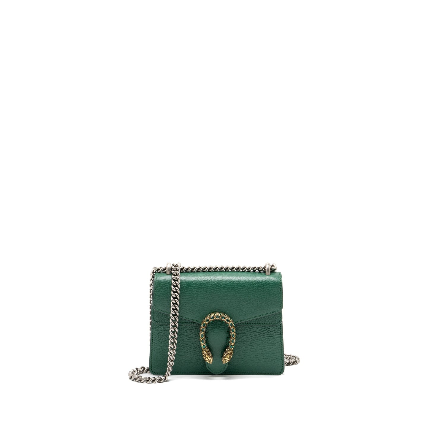 Gucci Dionysus Bag Calfskin Shw Green Mini Travel Bag