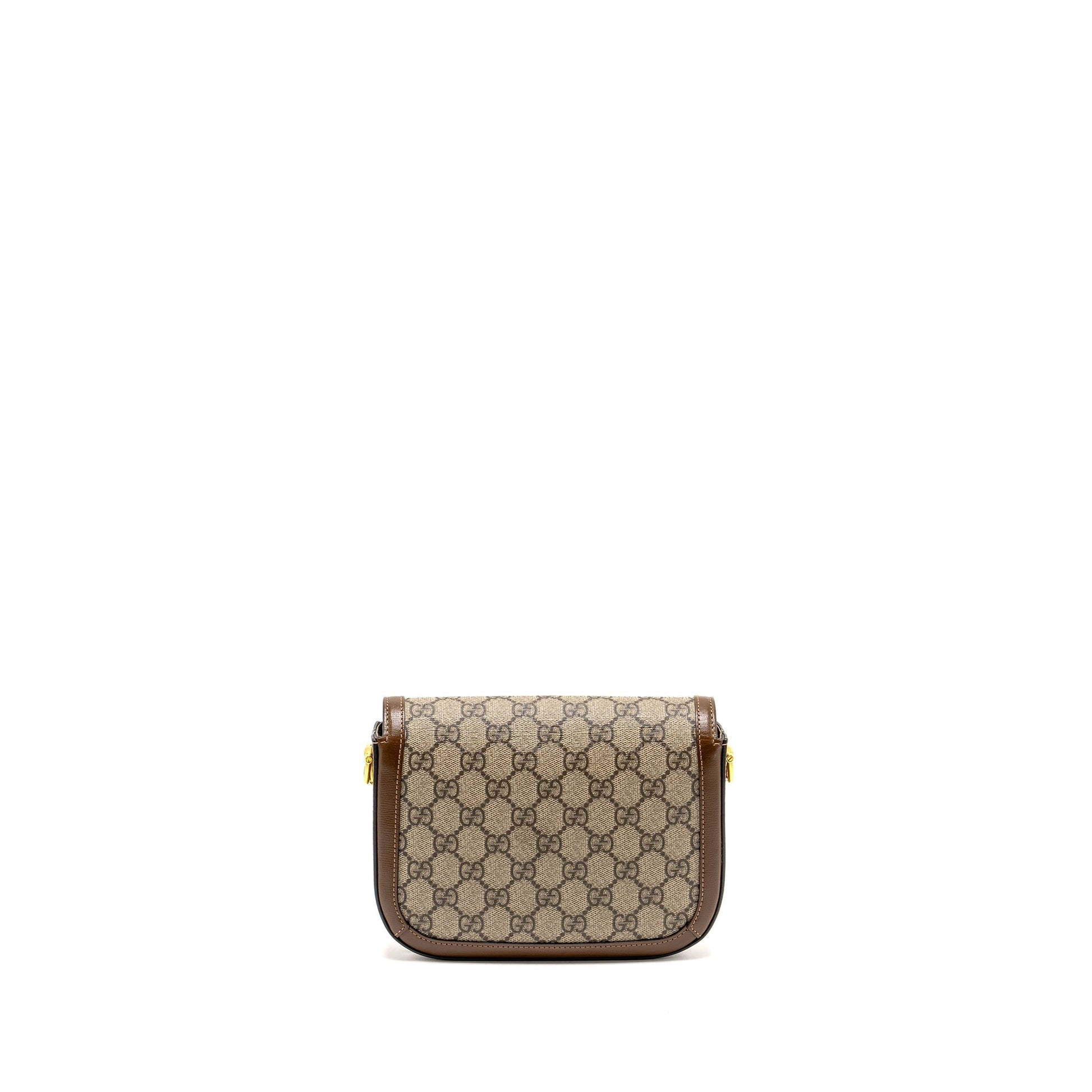 Gucci Horsebit Bag Supreme Canvas Mini Travel Bag Ghw 1