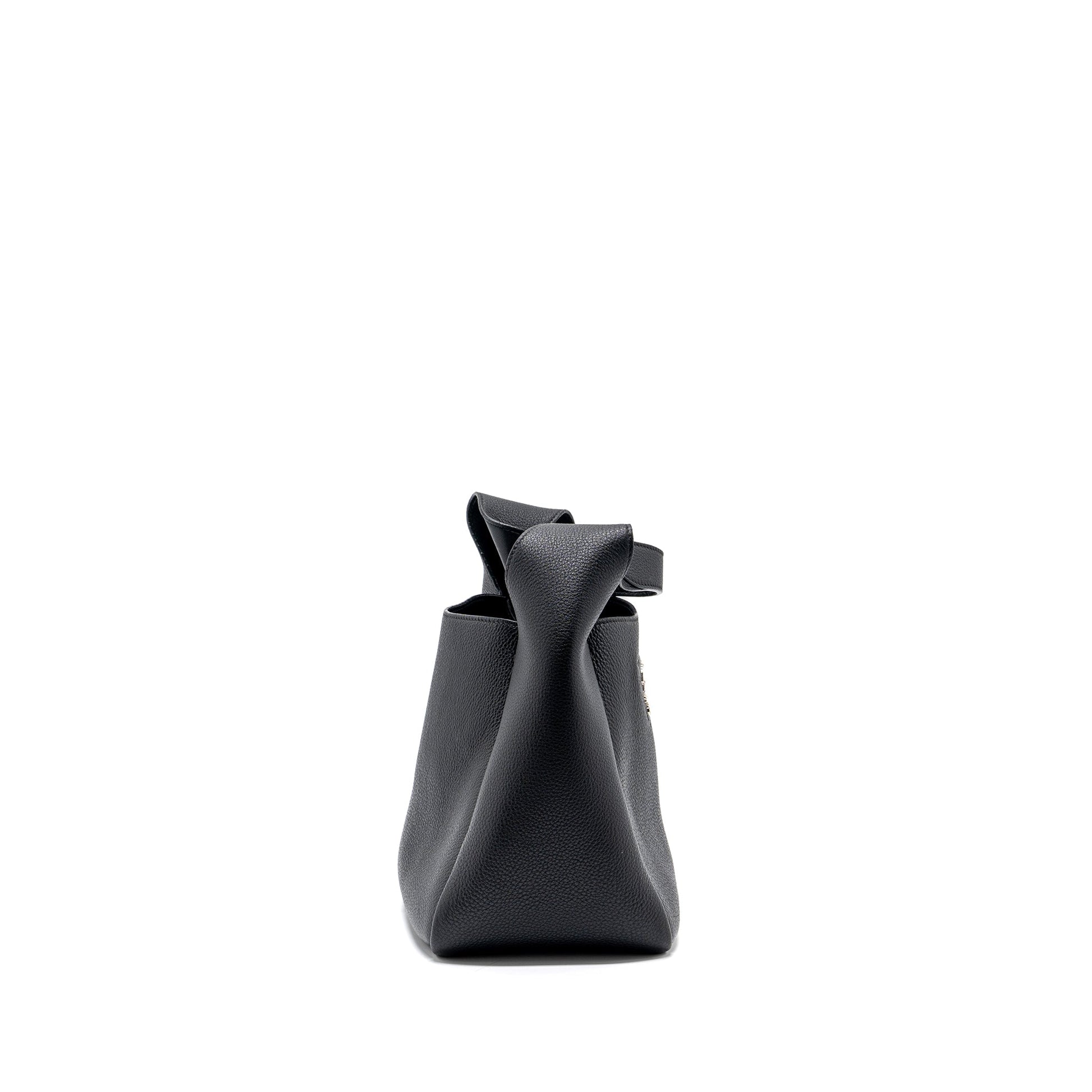 Prada Tote Handbag Leather Black Tote Bag