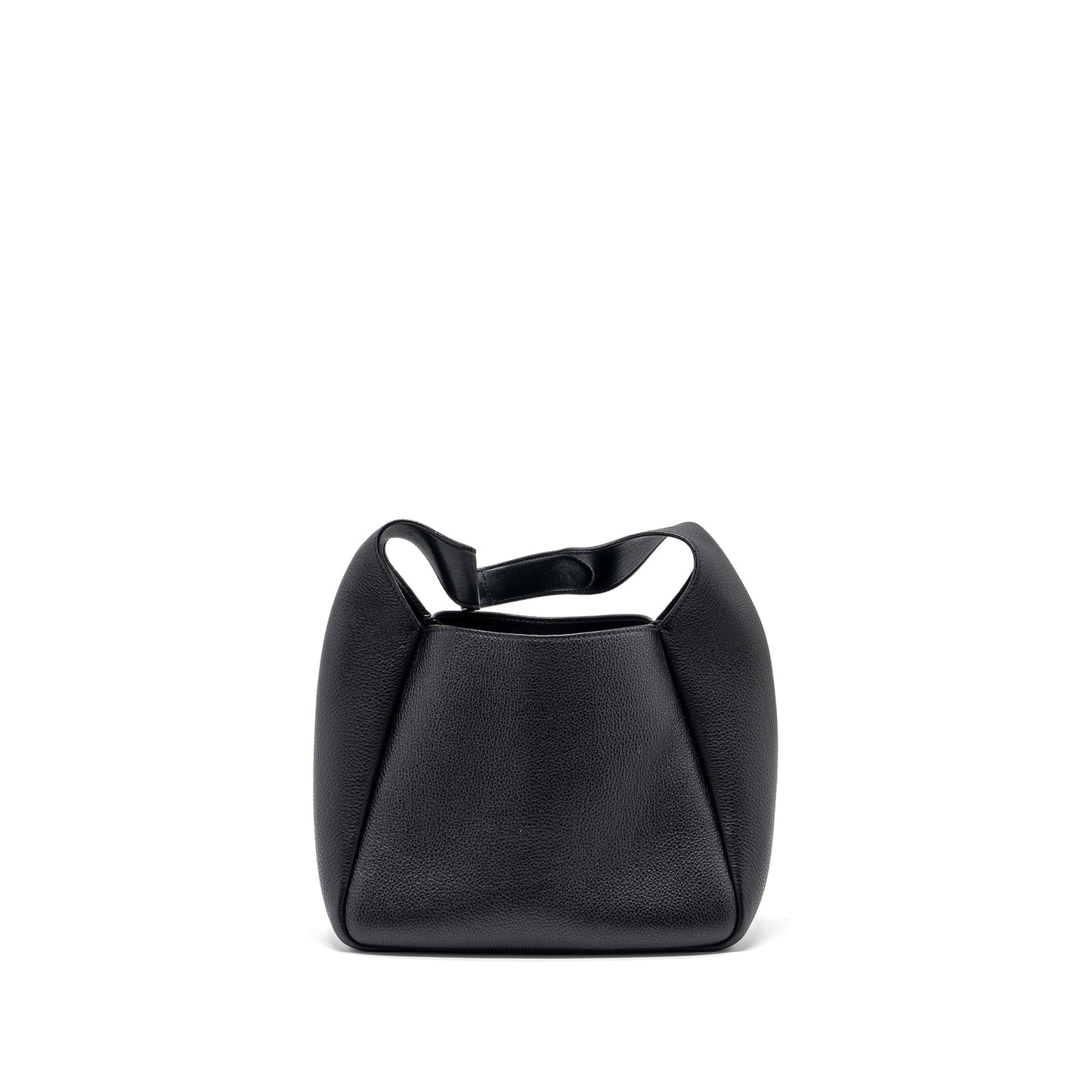 Prada Tote Handbag Leather Black Tote Bag