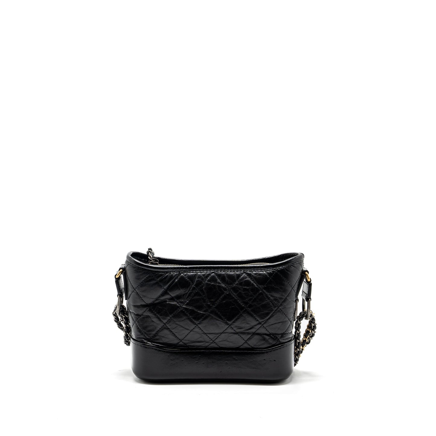 Chanel Gabrielle hobo calfskin Hardware Multicolour Black Small Shoulder Bag Multicolour Hardware